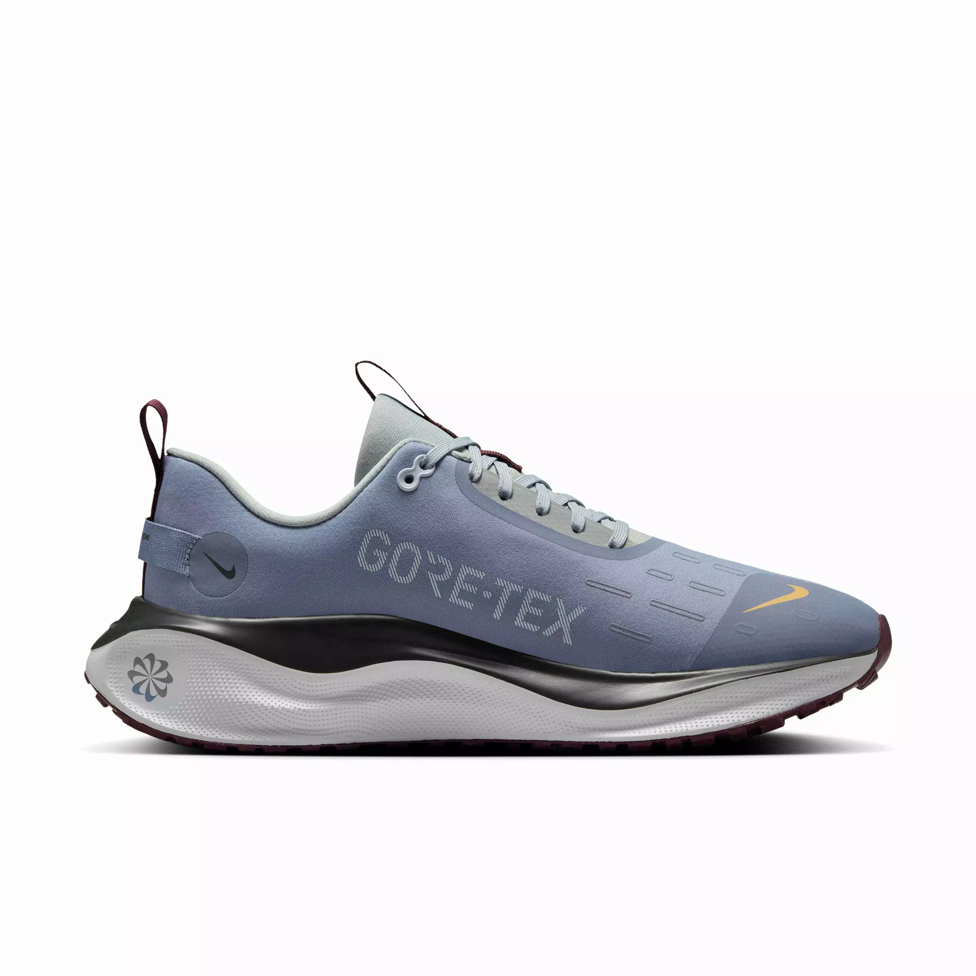 Nike InfinityRN 4 GORE-TEX "Ashen Slate/Light Pumice/Dark Smoke Grey/Grey" Men's Running Shoe - SLATE/LT PUMICE/DK GREY/GREY