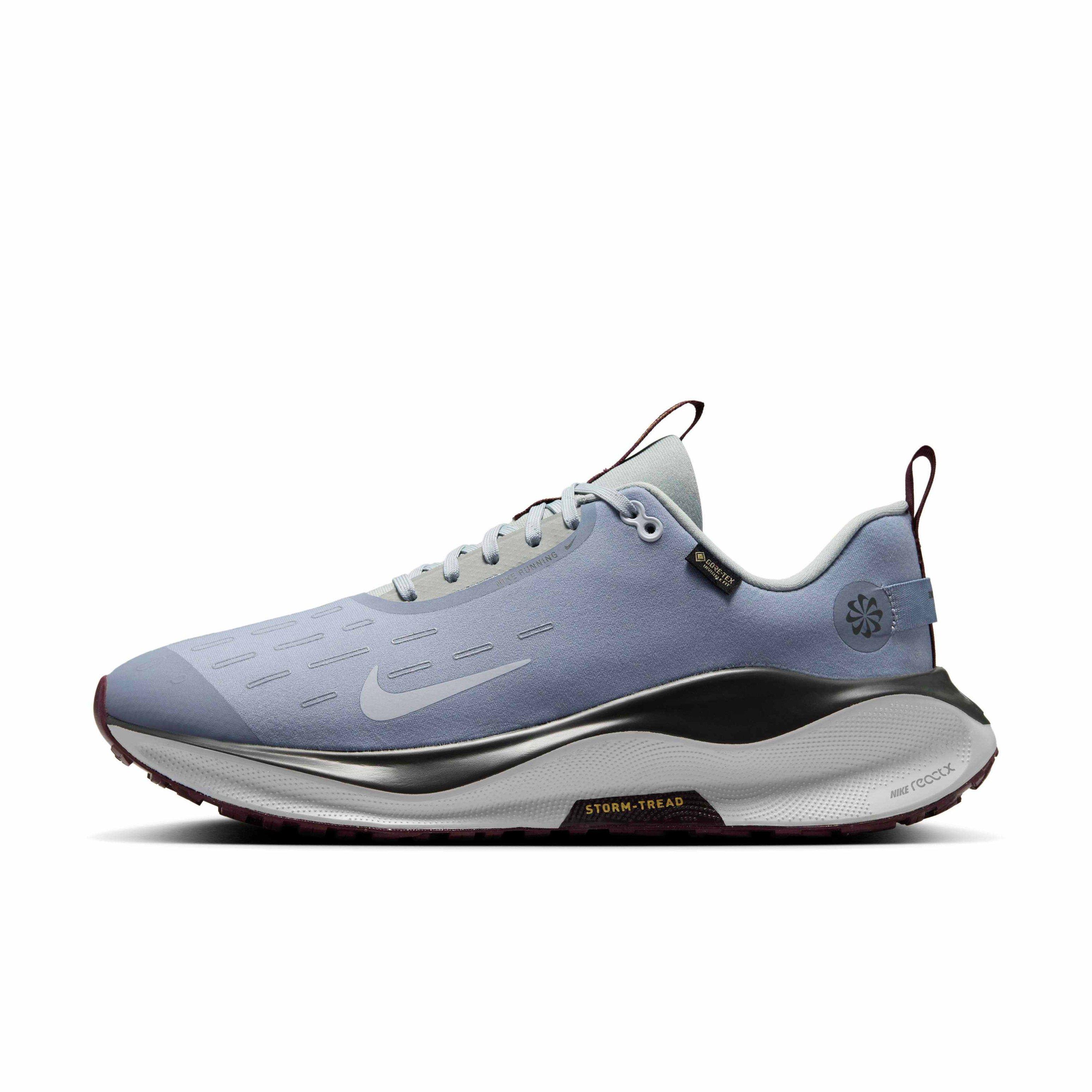 Nike InfinityRN 4 GORE-TEX "Ashen Slate/Light Pumice/Dark Smoke Grey/Grey" Men's Running Shoe - SLATE/LT PUMICE/DK GREY/GREY Thumbnail View 2