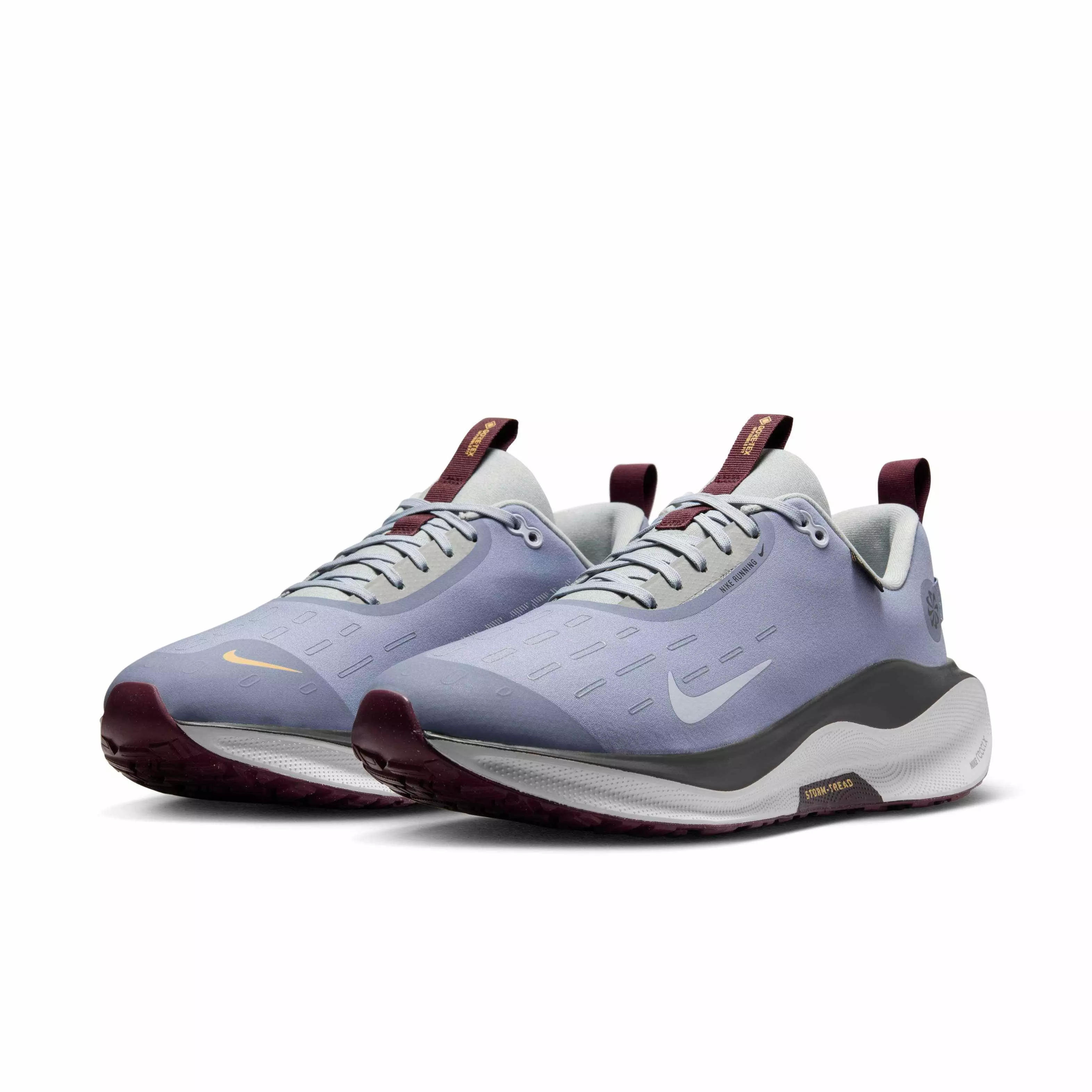 Nike InfinityRN 4 GORE-TEX "Ashen Slate/Light Pumice/Dark Smoke Grey/Grey" Men's Running Shoe - SLATE/LT PUMICE/DK GREY/GREY