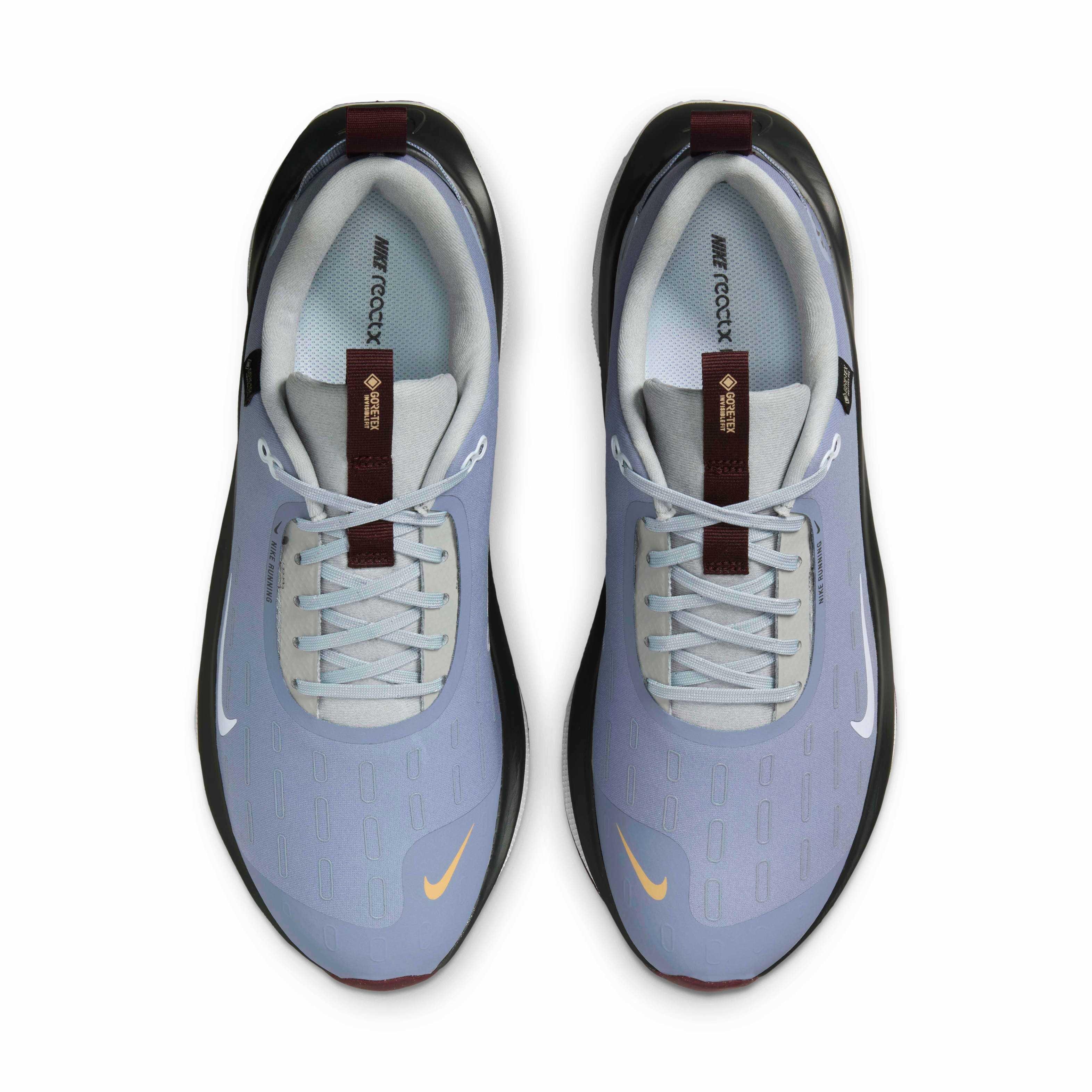 Nike InfinityRN 4 GORE-TEX "Ashen Slate/Light Pumice/Dark Smoke Grey/Grey" Men's Running Shoe - SLATE/LT PUMICE/DK GREY/GREY Thumbnail View 4