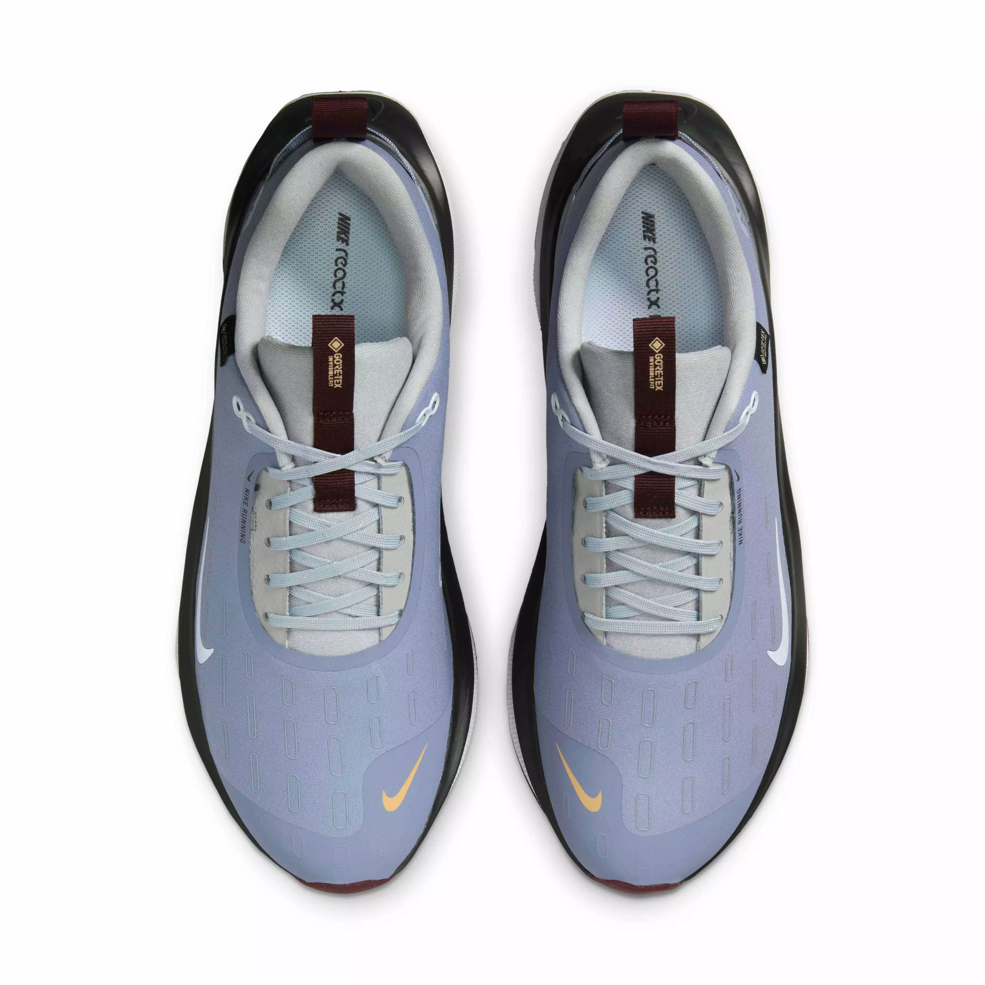 Nike InfinityRN 4 GORE-TEX "Ashen Slate/Light Pumice/Dark Smoke Grey/Grey" Men's Running Shoe - SLATE/LT PUMICE/DK GREY/GREY