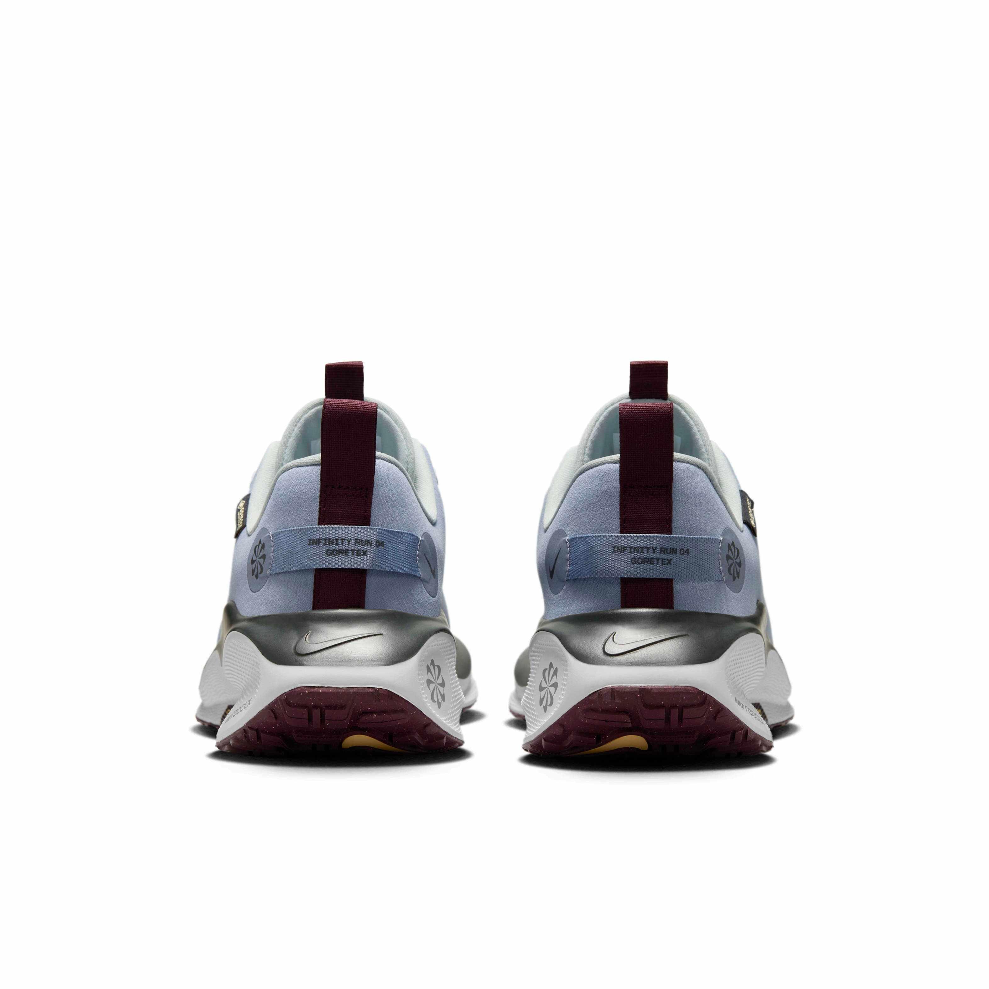 Nike InfinityRN 4 GORE-TEX "Ashen Slate/Light Pumice/Dark Smoke Grey/Grey" Men's Running Shoe - SLATE/LT PUMICE/DK GREY/GREY Thumbnail View 5