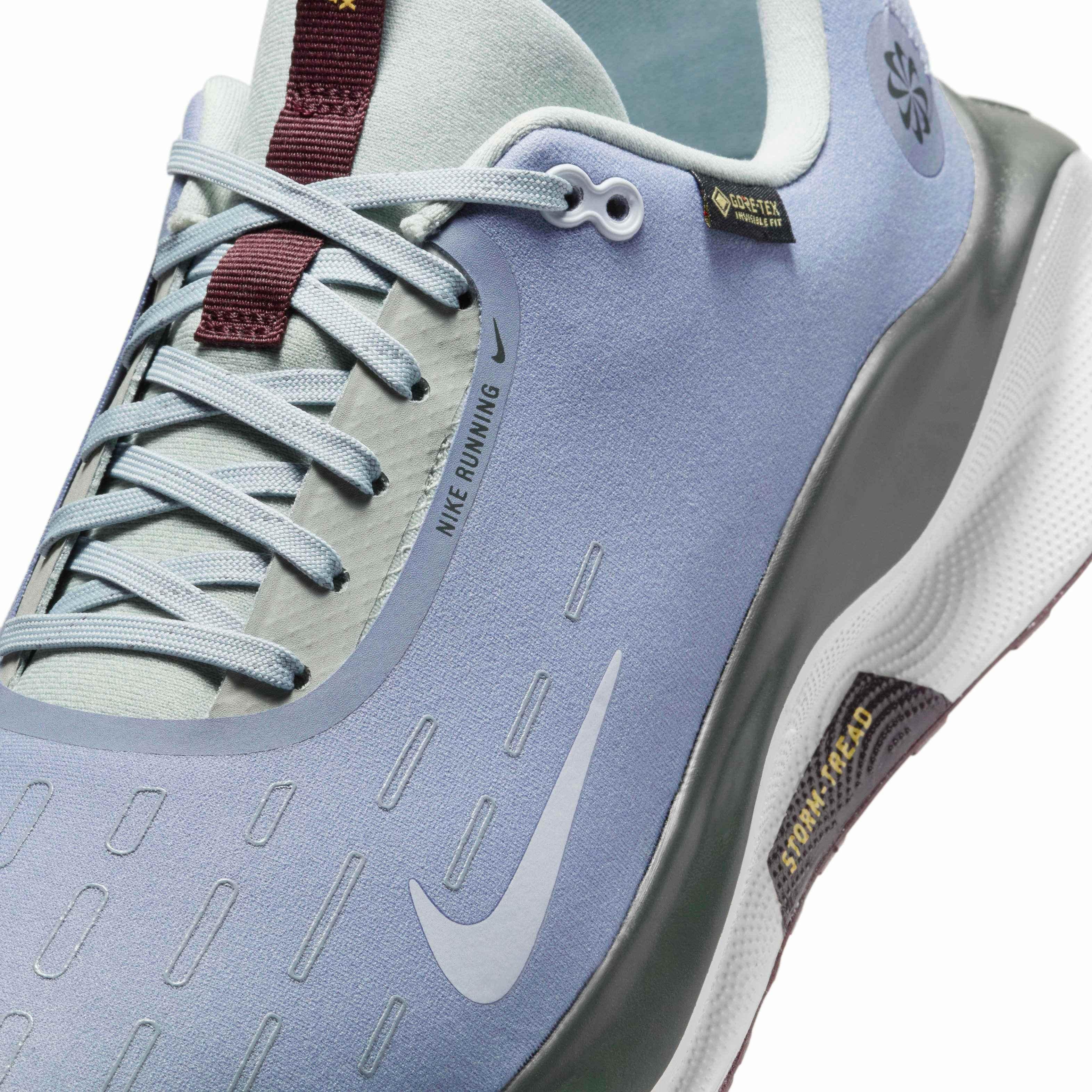 Nike InfinityRN 4 GORE-TEX "Ashen Slate/Light Pumice/Dark Smoke Grey/Grey" Men's Running Shoe - SLATE/LT PUMICE/DK GREY/GREY Thumbnail View 7