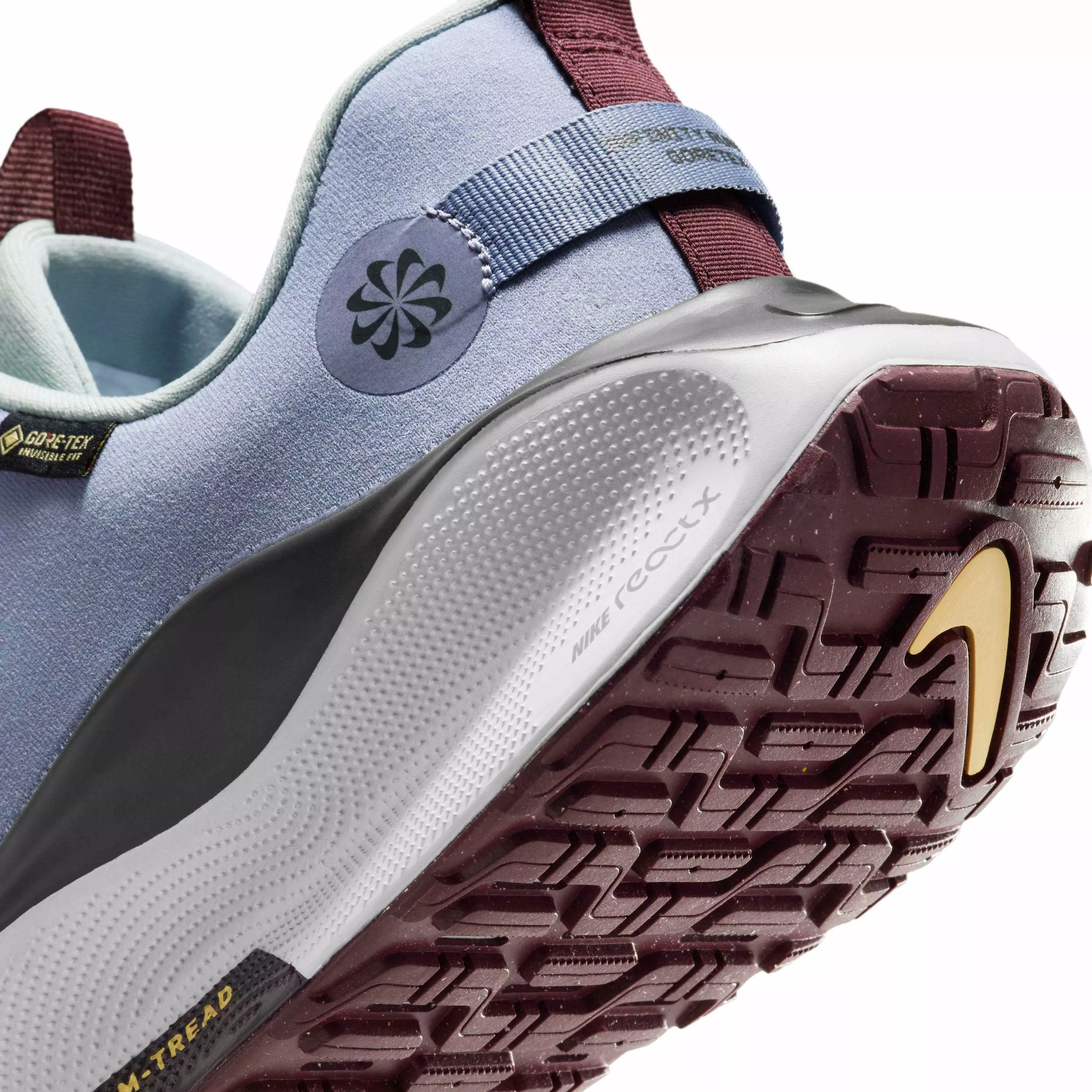 Nike InfinityRN 4 GORE-TEX "Ashen Slate/Light Pumice/Dark Smoke Grey/Grey" Men's Running Shoe - SLATE/LT PUMICE/DK GREY/GREY