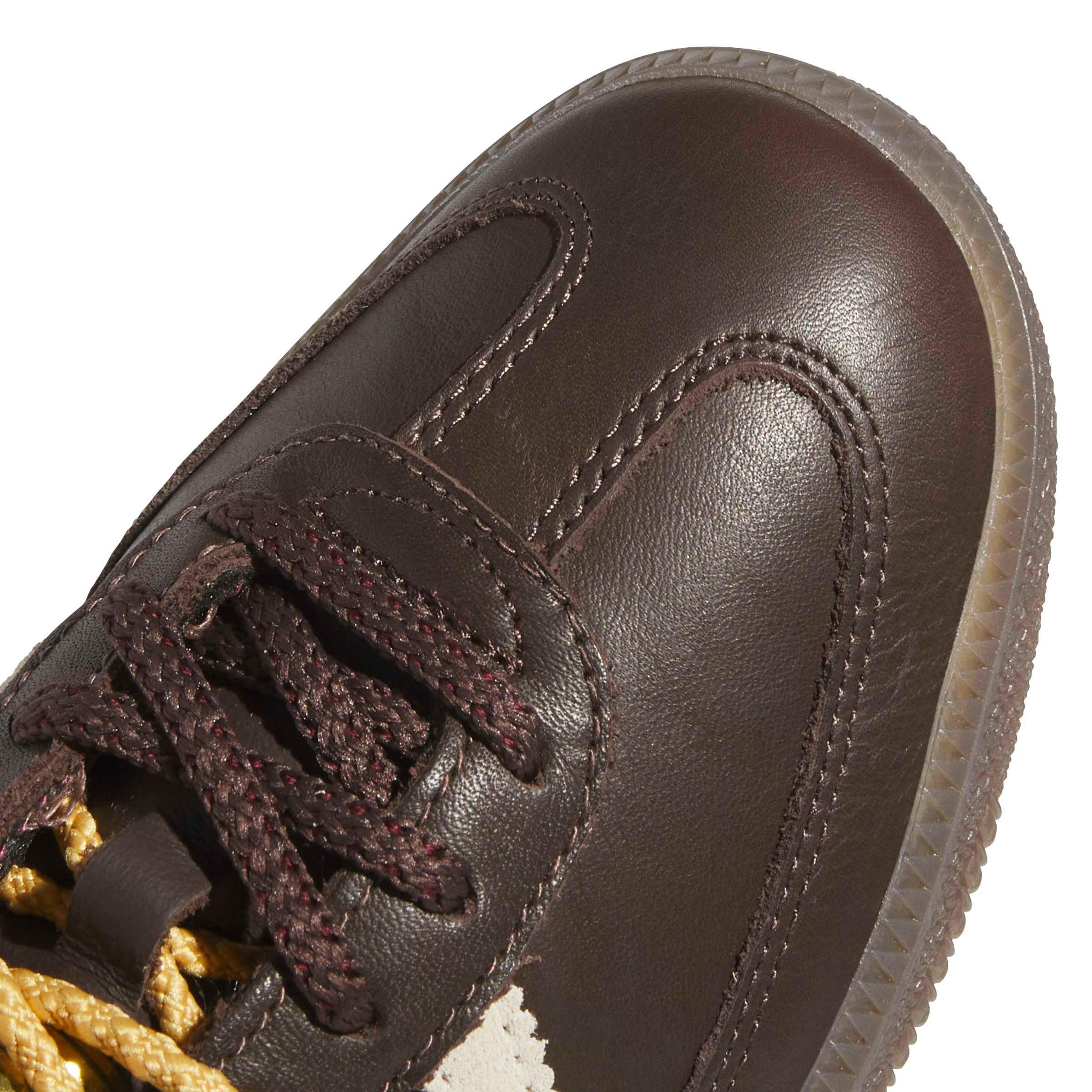 adidas Originals Samba OG "Brown/Warm Vanilla/Maroon" Women's Shoe - BROWN/VANILLA/MAROON
