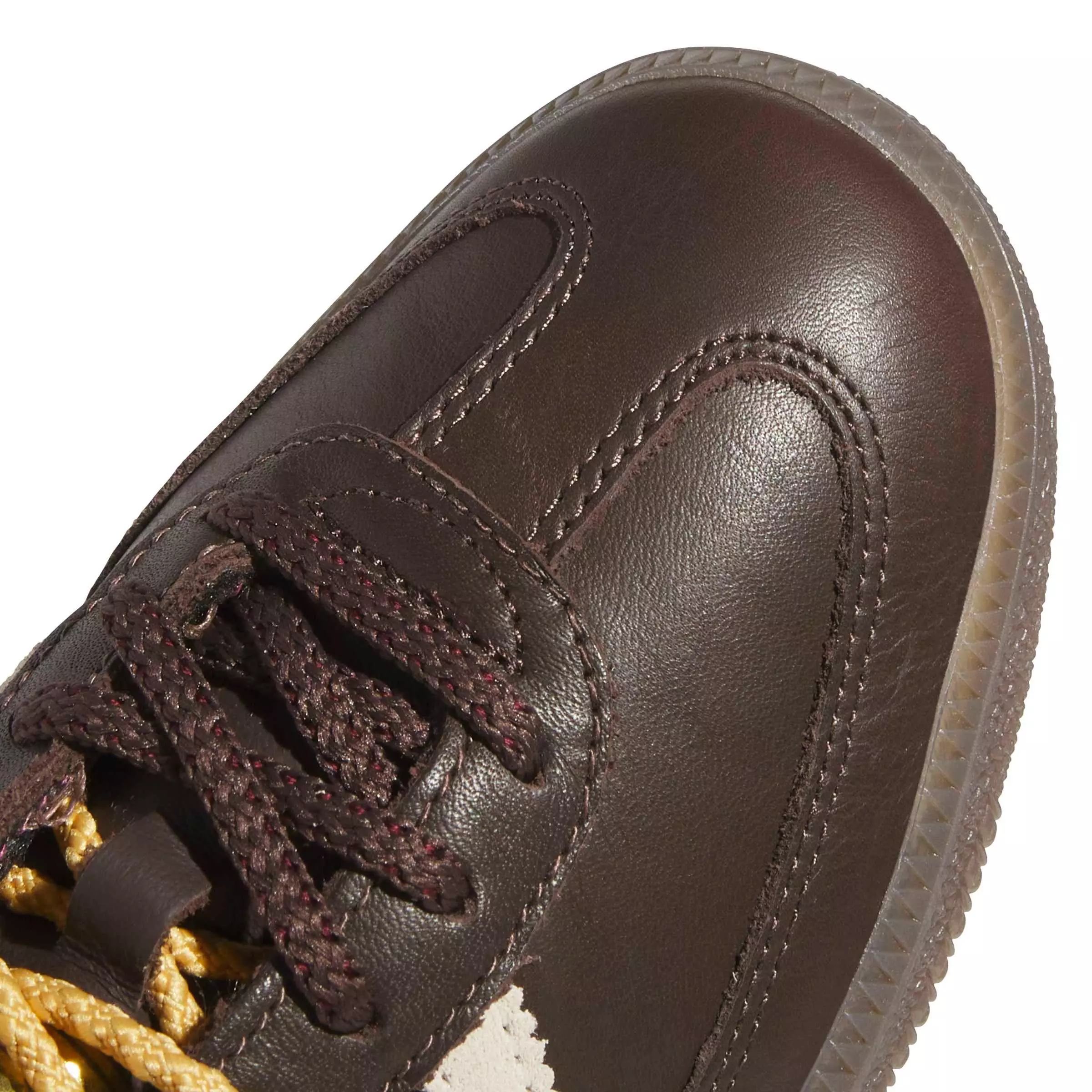 adidas Originals Samba OG "Brown/Warm Vanilla/Maroon" Women's Shoe - BROWN/VANILLA/MAROON