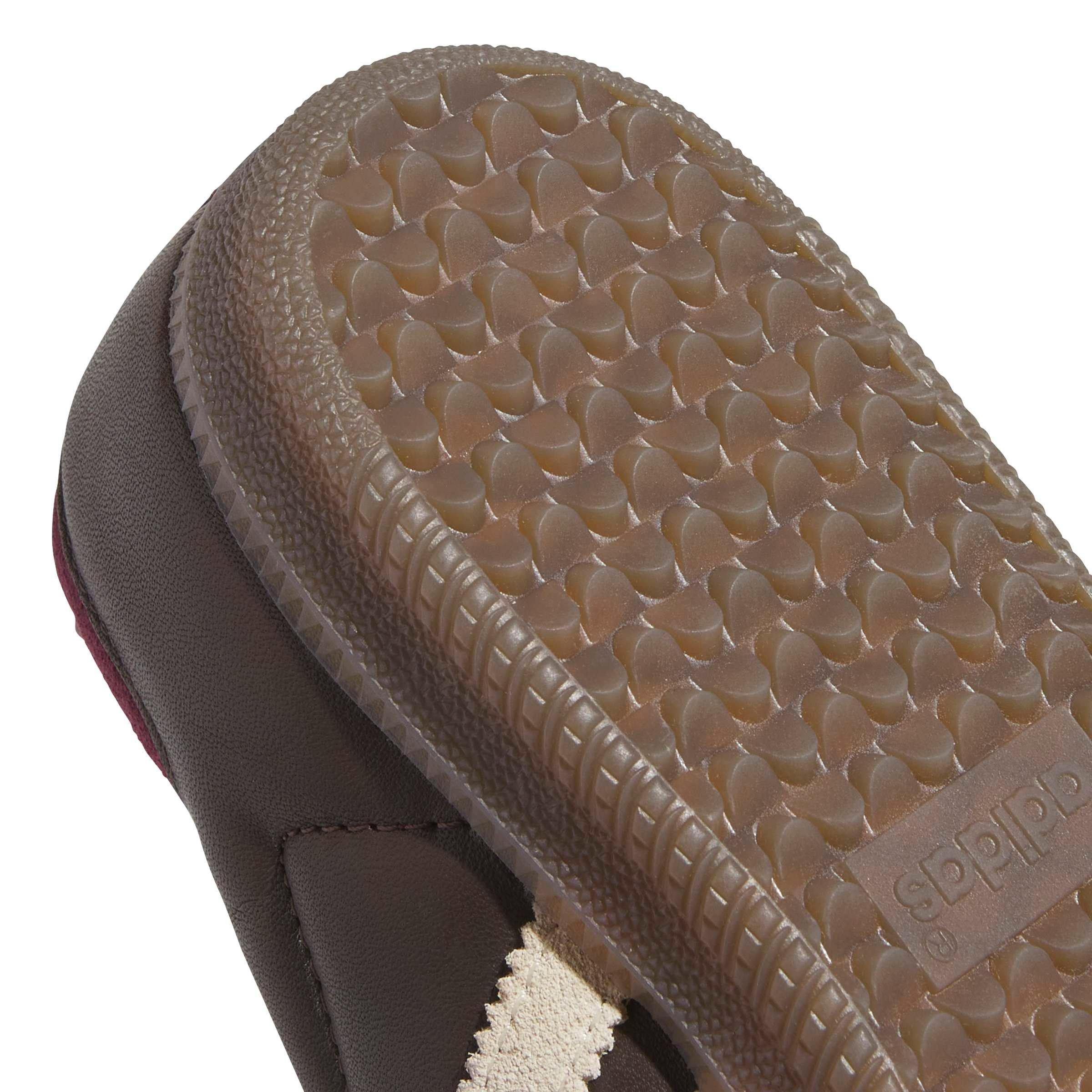 adidas Originals Samba OG "Brown/Warm Vanilla/Maroon" Women's Shoe - BROWN/VANILLA/MAROON