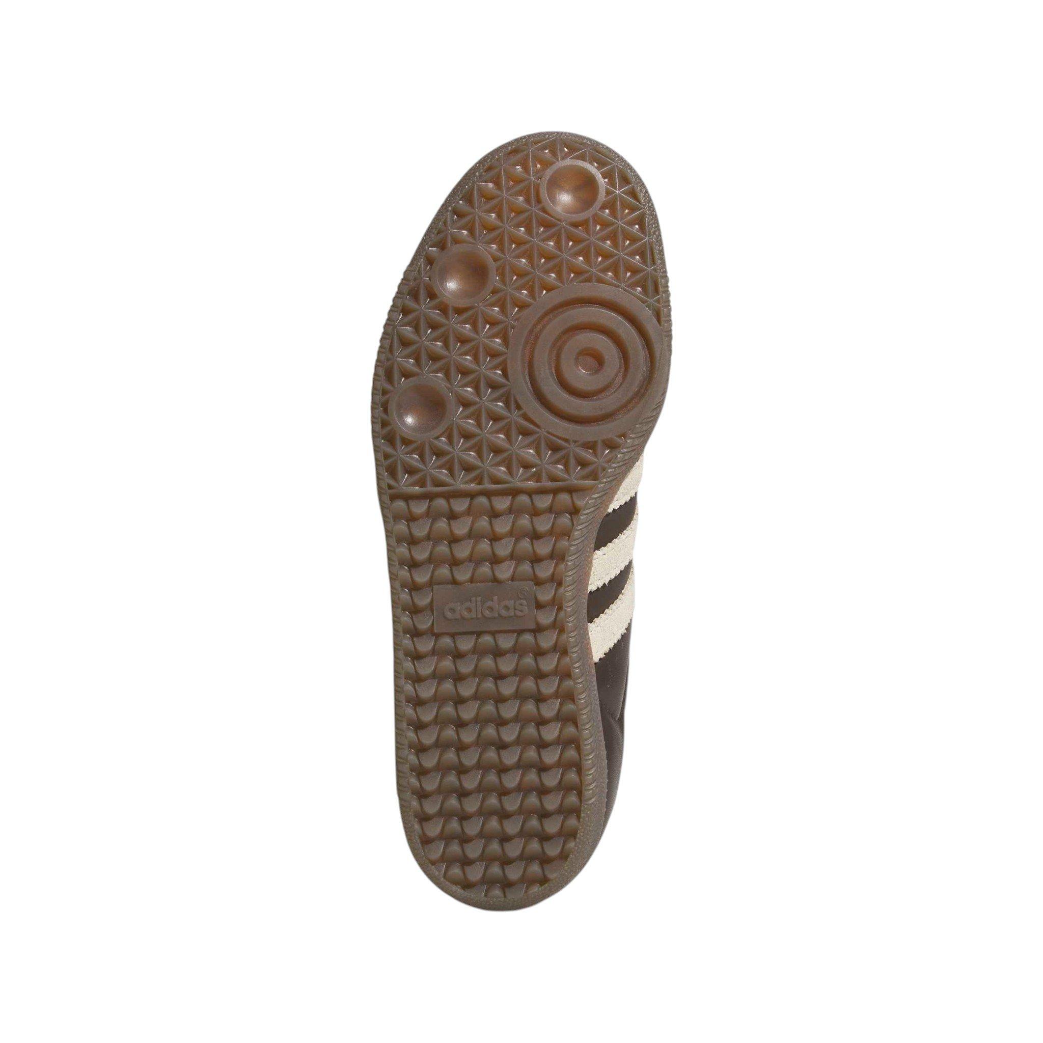 adidas Originals Samba OG "Brown/Warm Vanilla/Maroon" Women's Shoe - BROWN/VANILLA/MAROON