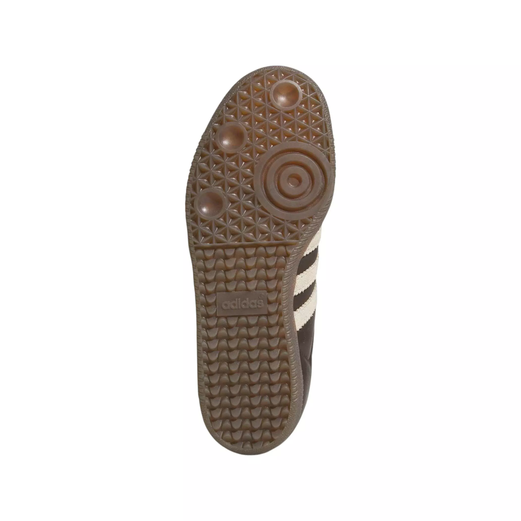adidas Originals Samba OG "Brown/Warm Vanilla/Maroon" Women's Shoe - BROWN/VANILLA/MAROON