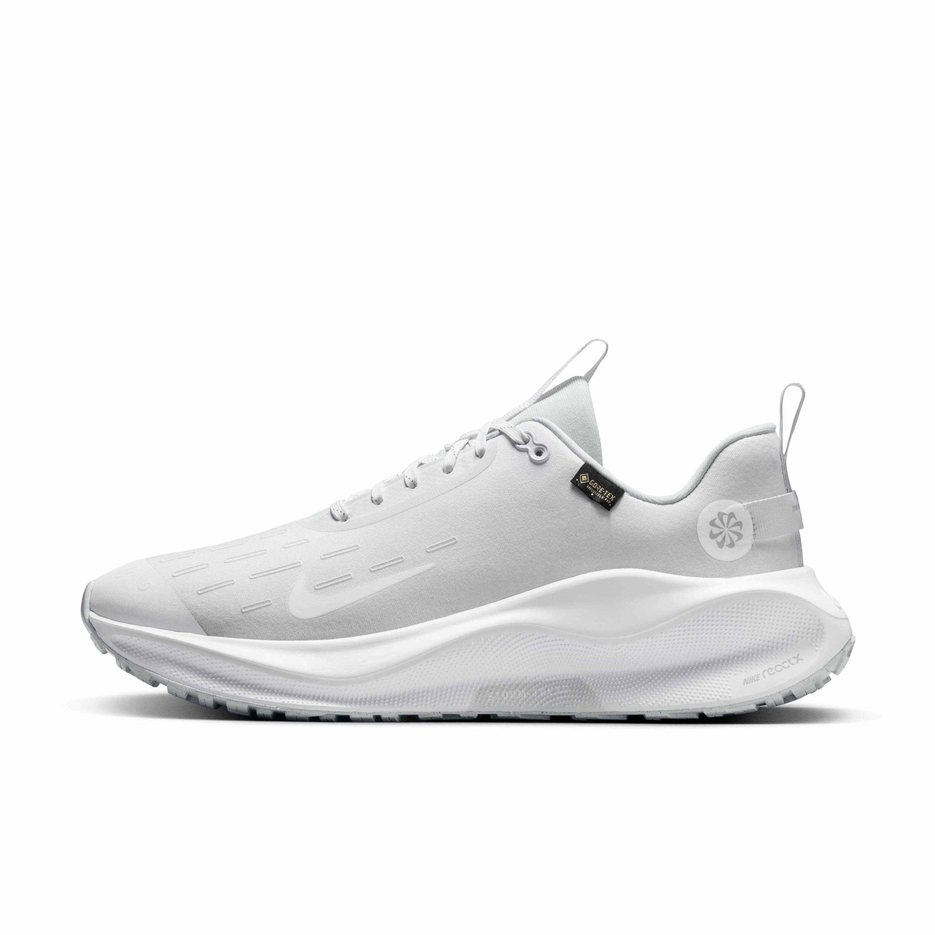 Nike InfinityRN 4 GORE-TEX "White/Pure Platinum/White" Men's Running Shoe - WHITE/PLATINUM/WHITE Thumbnail View 2