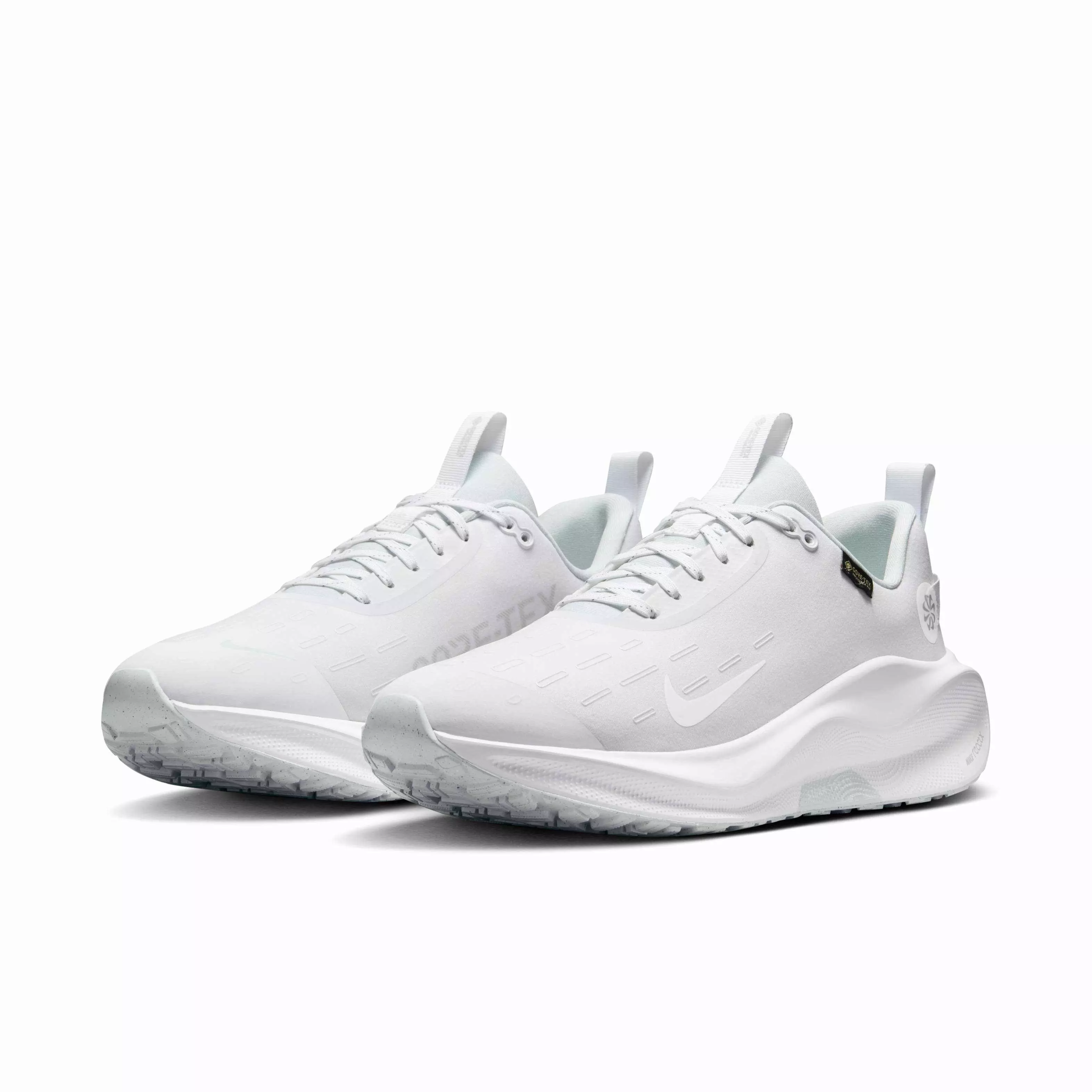 Nike InfinityRN 4 GORE-TEX "White/Pure Platinum/White" Men's Running Shoe - WHITE/PLATINUM/WHITE
