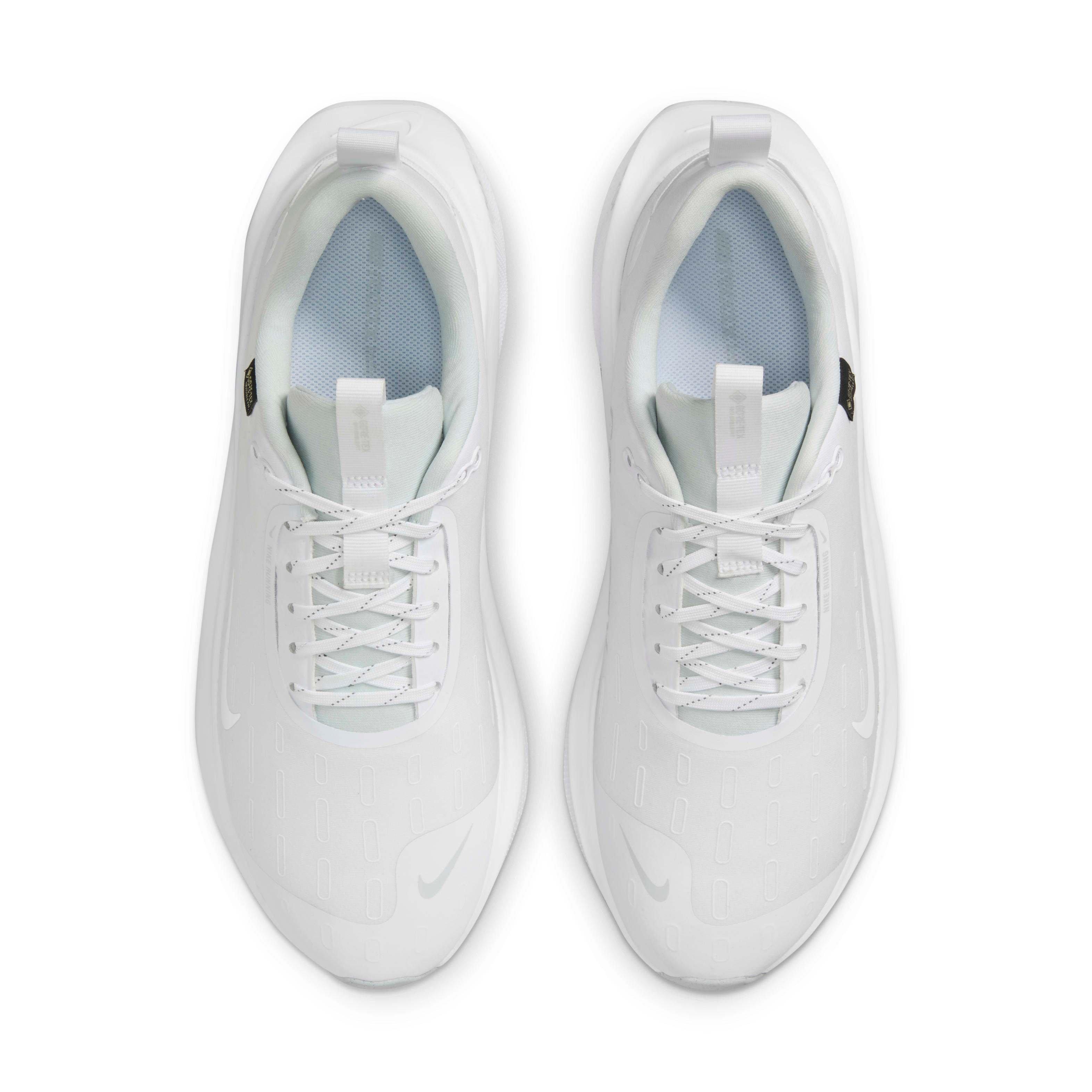 Nike InfinityRN 4 GORE-TEX "White/Pure Platinum/White" Men's Running Shoe - WHITE/PLATINUM/WHITE Thumbnail View 4