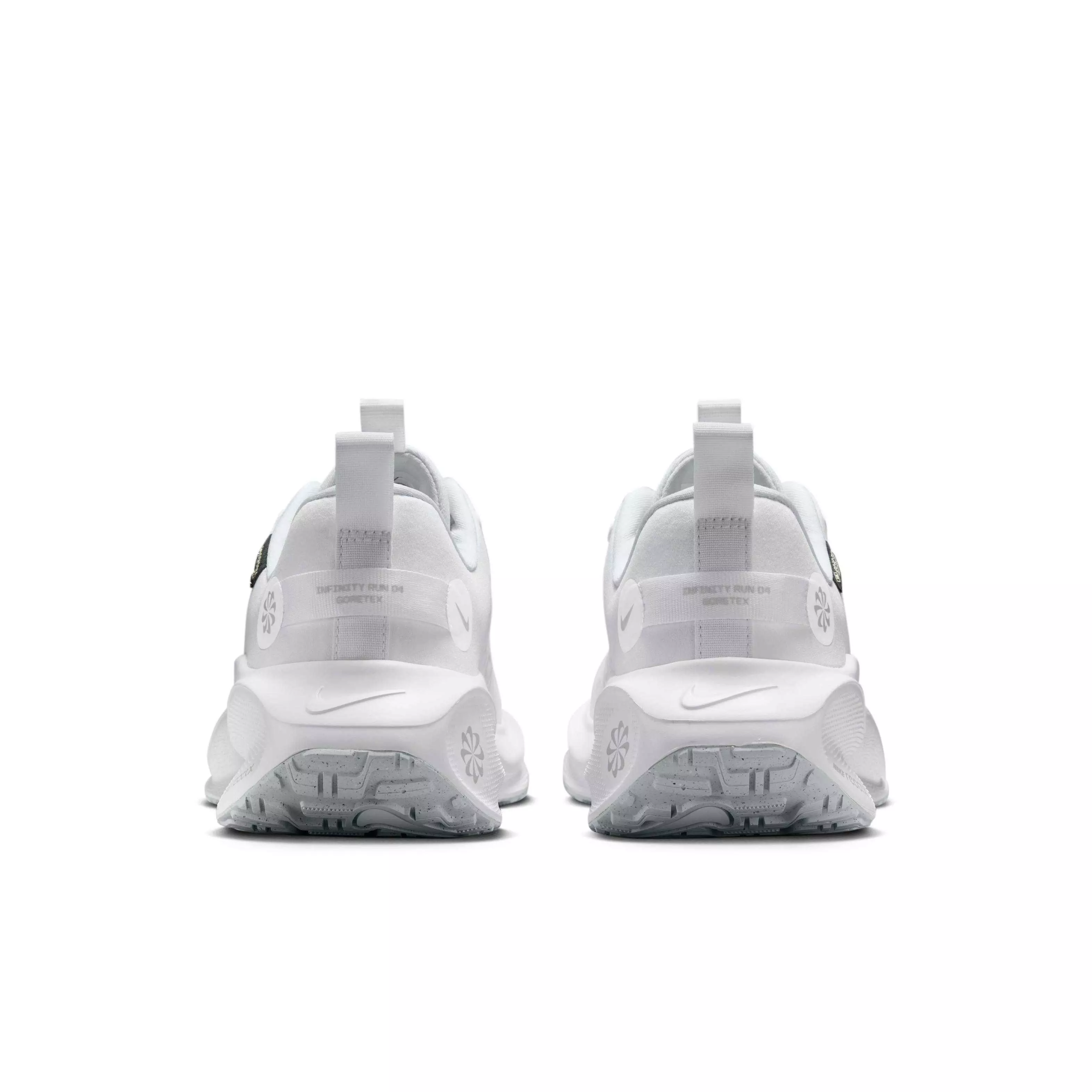 Nike InfinityRN 4 GORE-TEX "White/Pure Platinum/White" Men's Running Shoe - WHITE/PLATINUM/WHITE