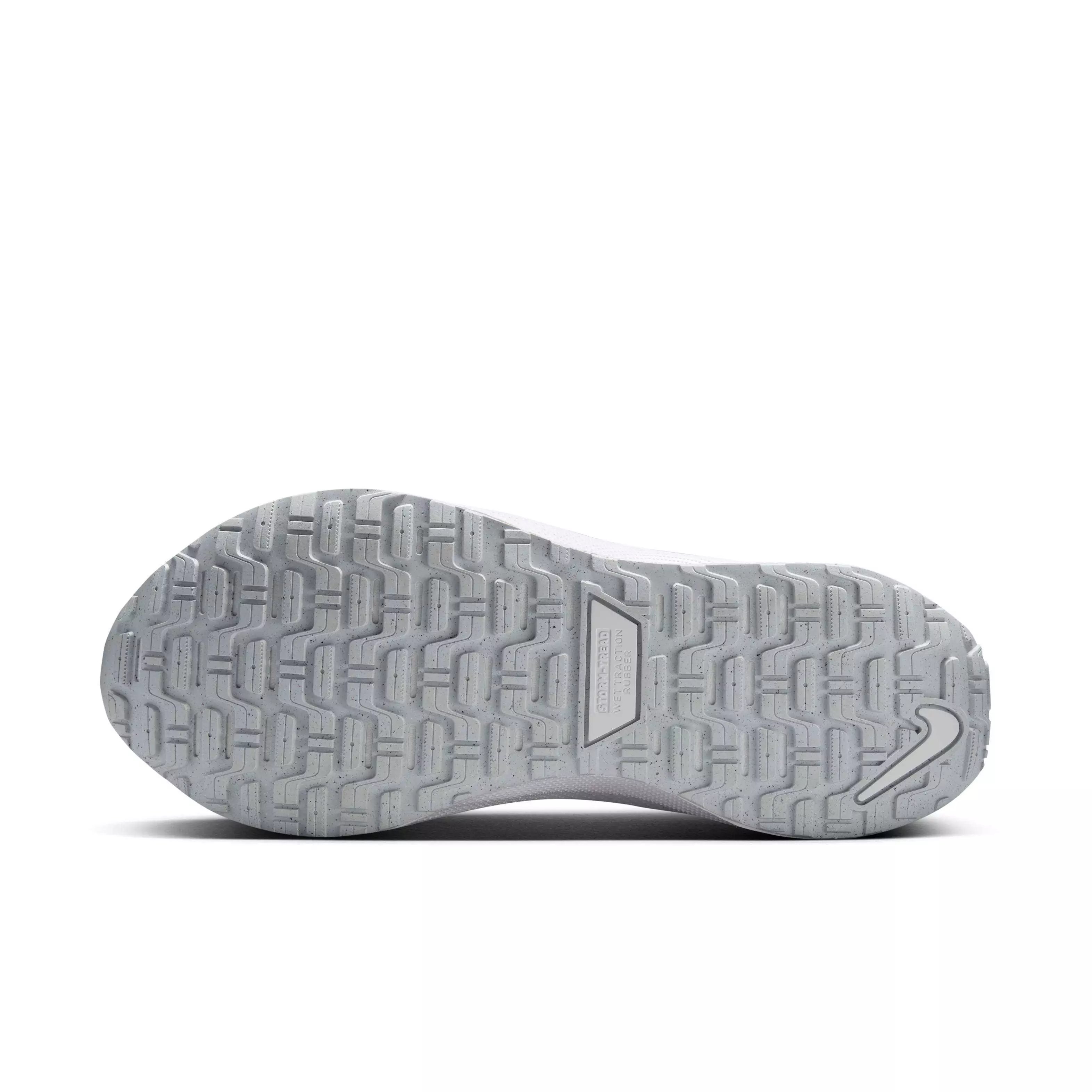 Nike InfinityRN 4 GORE-TEX "White/Pure Platinum/White" Men's Running Shoe - WHITE/PLATINUM/WHITE