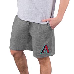 College Concepts Men's Arizona Diamondbacks Quest Shorts - Charcoal