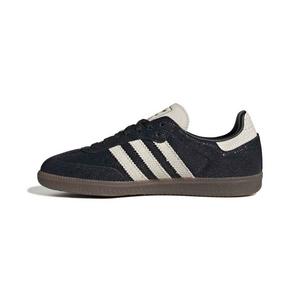 adidas Originals Samba OG "Core Black/Cloud White/Gum 5" Women's Shoe - BLACK/WHITE/GUM