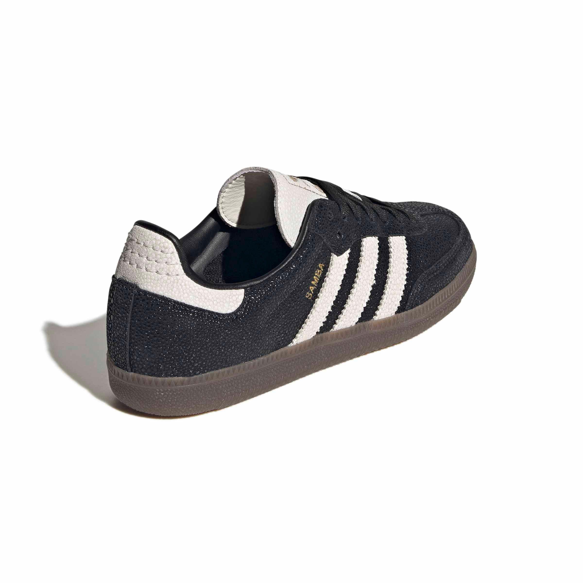 adidas Originals Samba OG "Core Black/Cloud White/Gum 5" Women's Shoe - BLACK/WHITE/GUM