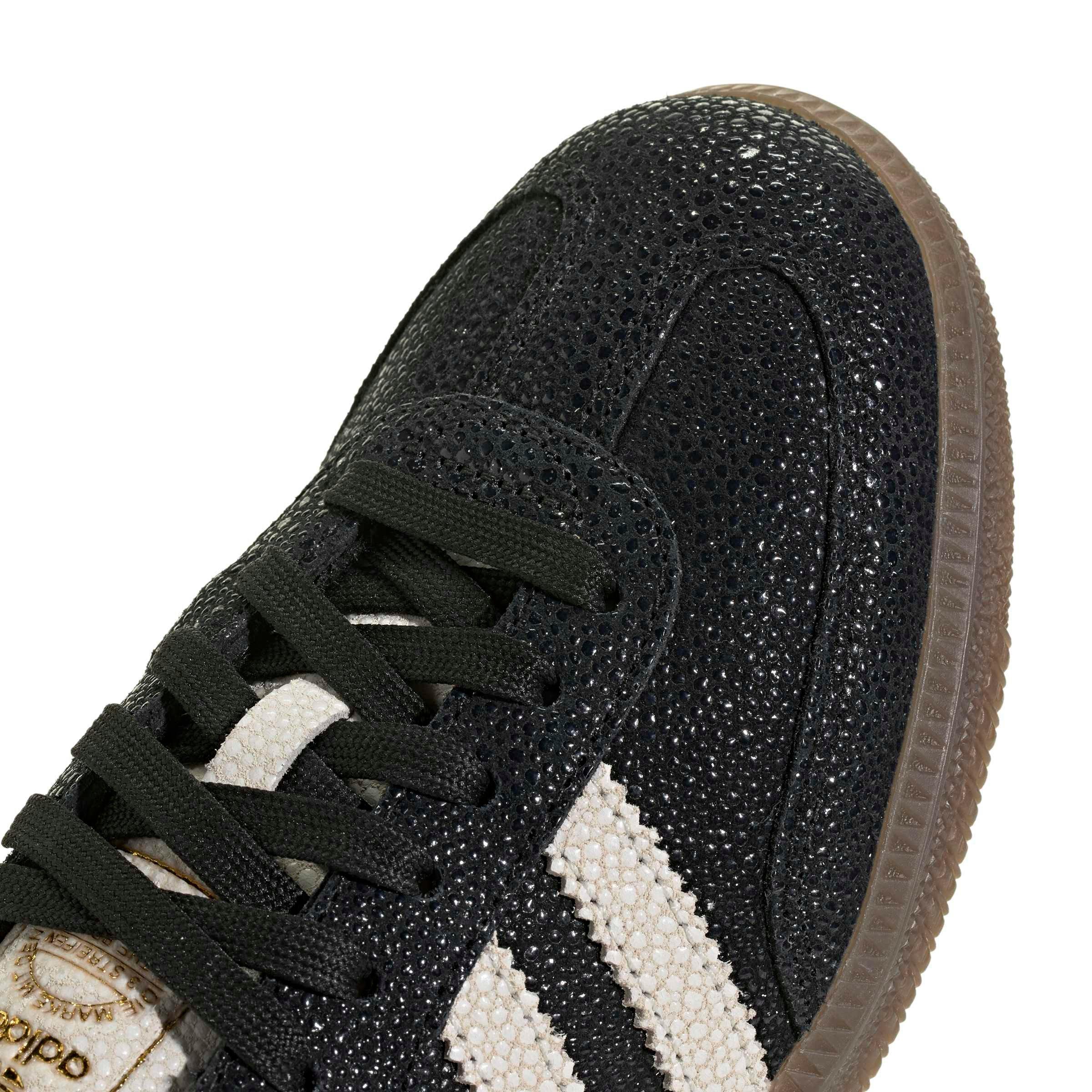adidas Originals Samba OG "Core Black/Cloud White/Gum 5" Women's Shoe - BLACK/WHITE/GUM