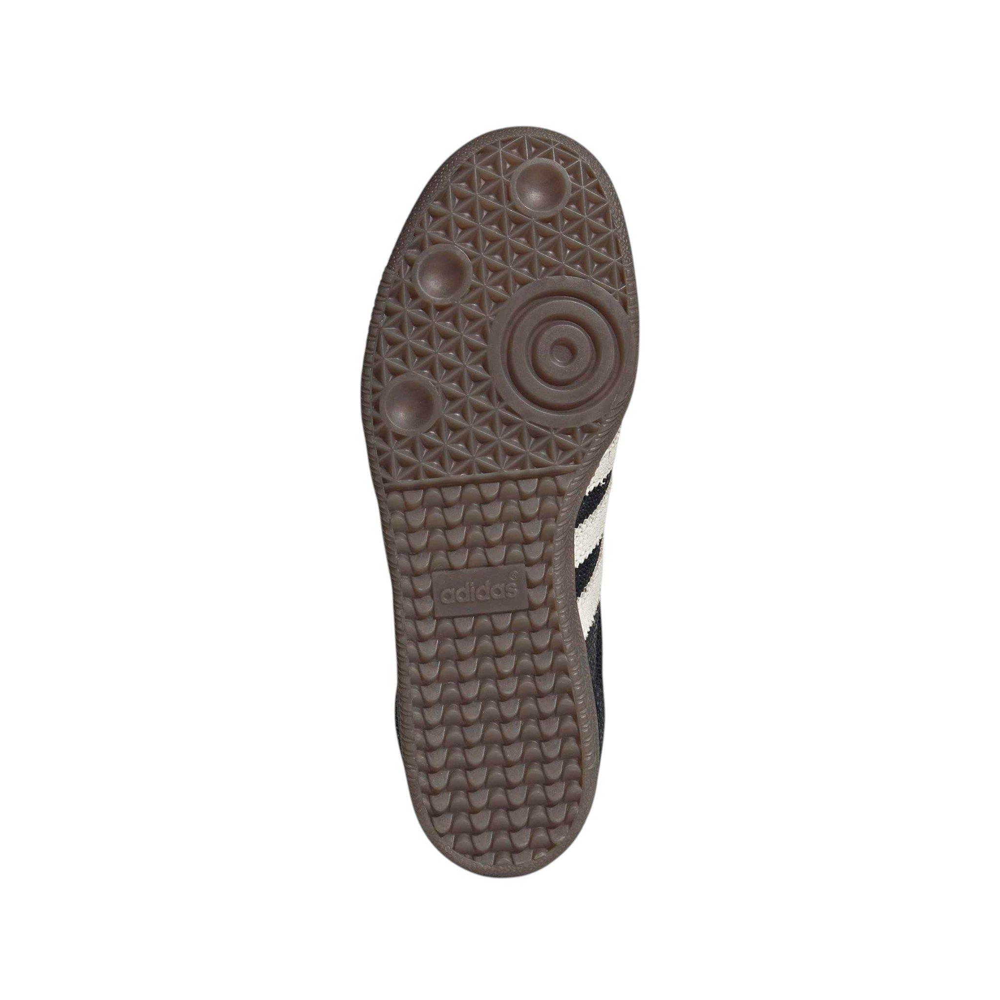 adidas Originals Samba OG "Core Black/Cloud White/Gum 5" Women's Shoe - BLACK/WHITE/GUM