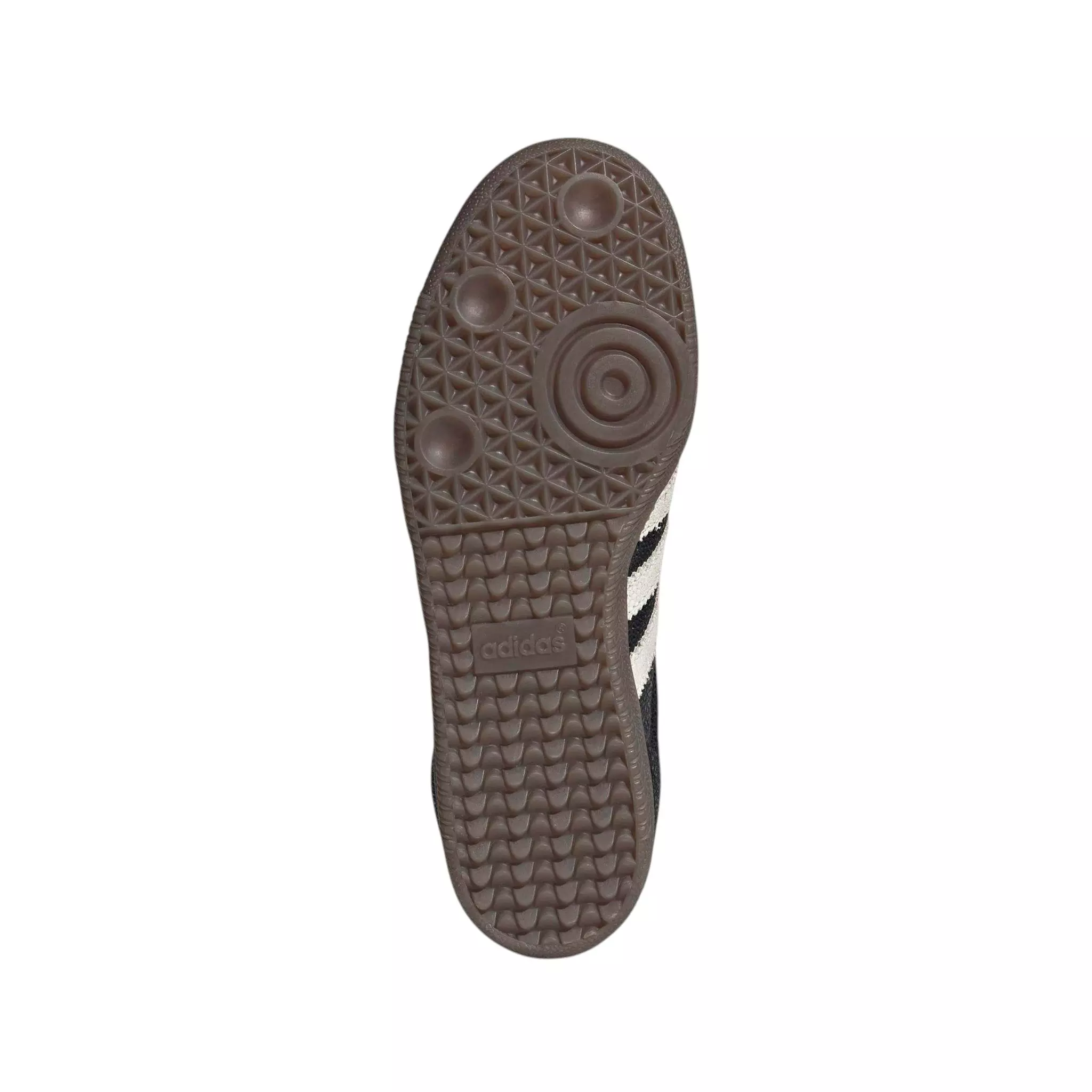 adidas Originals Samba OG "Core Black/Cloud White/Gum 5" Women's Shoe - BLACK/WHITE/GUM