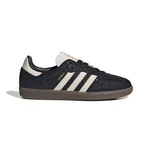 adidas Originals Samba OG "Core Black/Cloud White/Gum 5" Women's Shoe - BLACK/WHITE/GUM