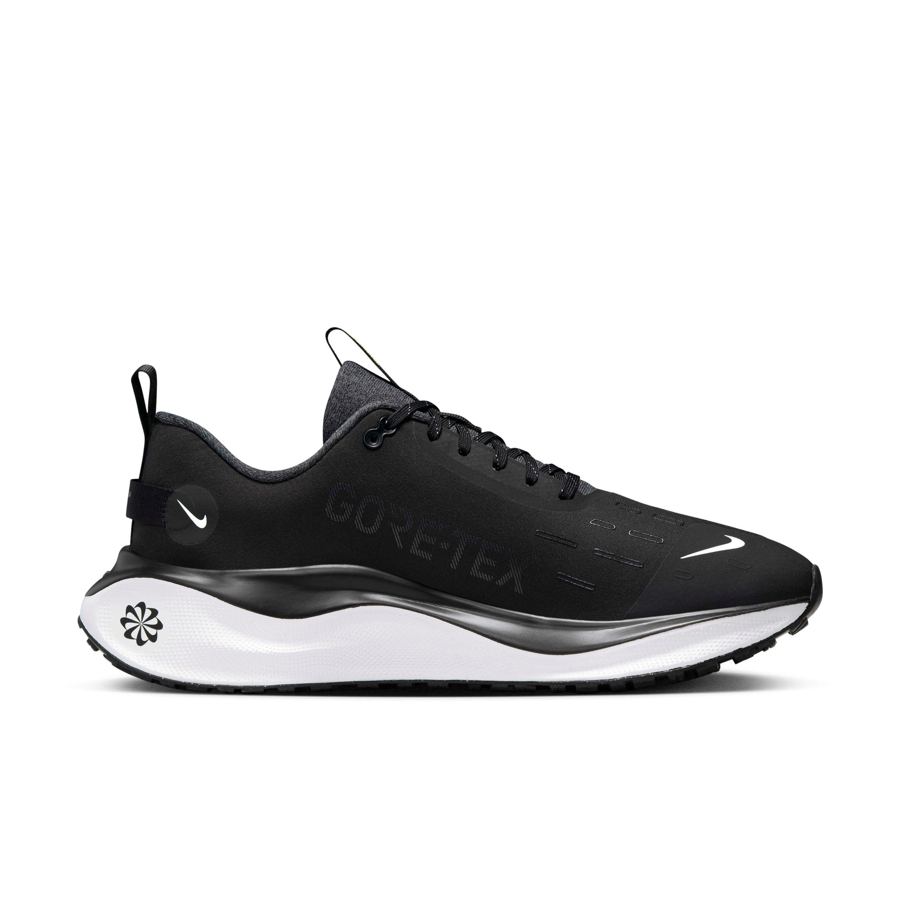 Nike InfinityRN 4 GORE-TEX "Black/Anthracite/Volt/White" Men's Running Shoe - BLACK/ANTHRACITE/VOLT/WHITE Thumbnail View 1