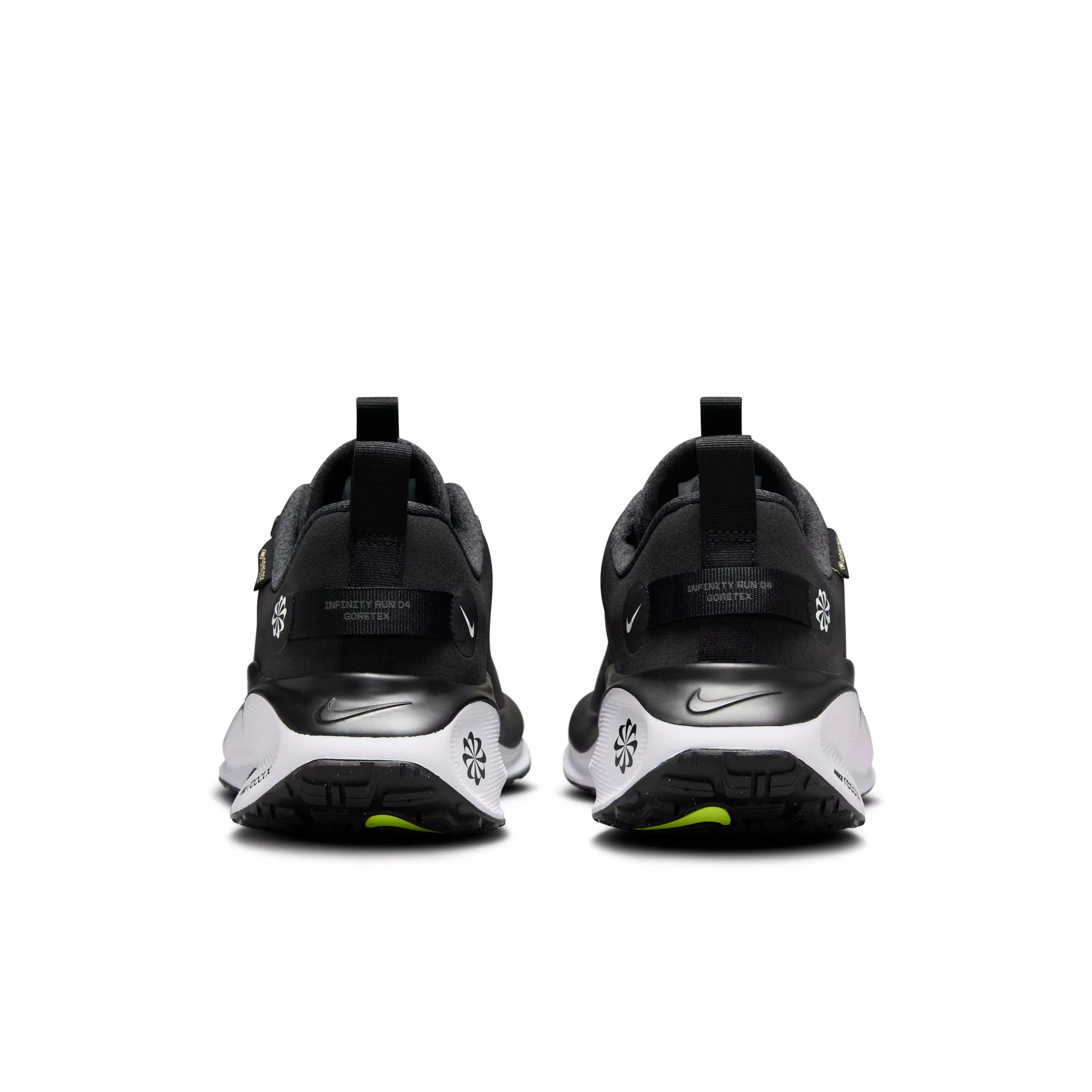 Nike InfinityRN 4 GORE-TEX "Black/Anthracite/Volt/White" Men's Running Shoe - BLACK/ANTHRACITE/VOLT/WHITE