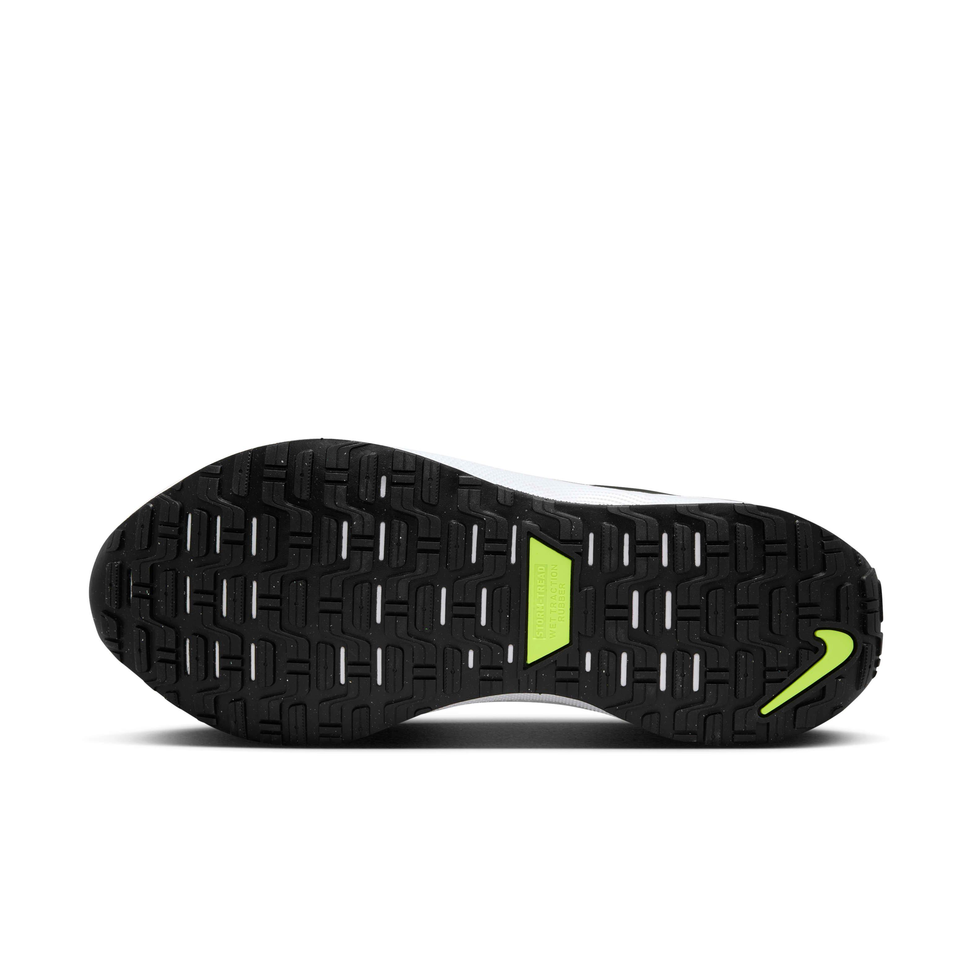 Nike InfinityRN 4 GORE-TEX "Black/Anthracite/Volt/White" Men's Running Shoe - BLACK/ANTHRACITE/VOLT/WHITE Thumbnail View 6