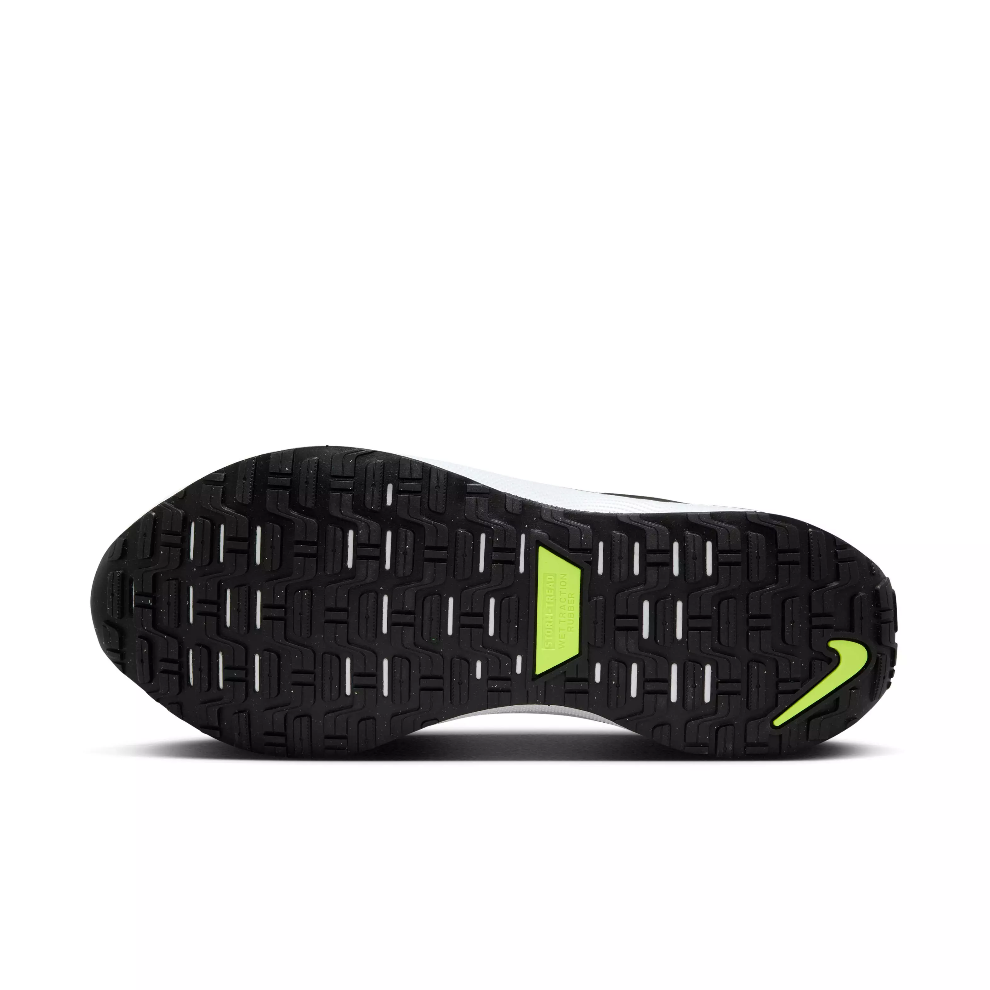 Nike InfinityRN 4 GORE-TEX "Black/Anthracite/Volt/White" Men's Running Shoe - BLACK/ANTHRACITE/VOLT/WHITE
