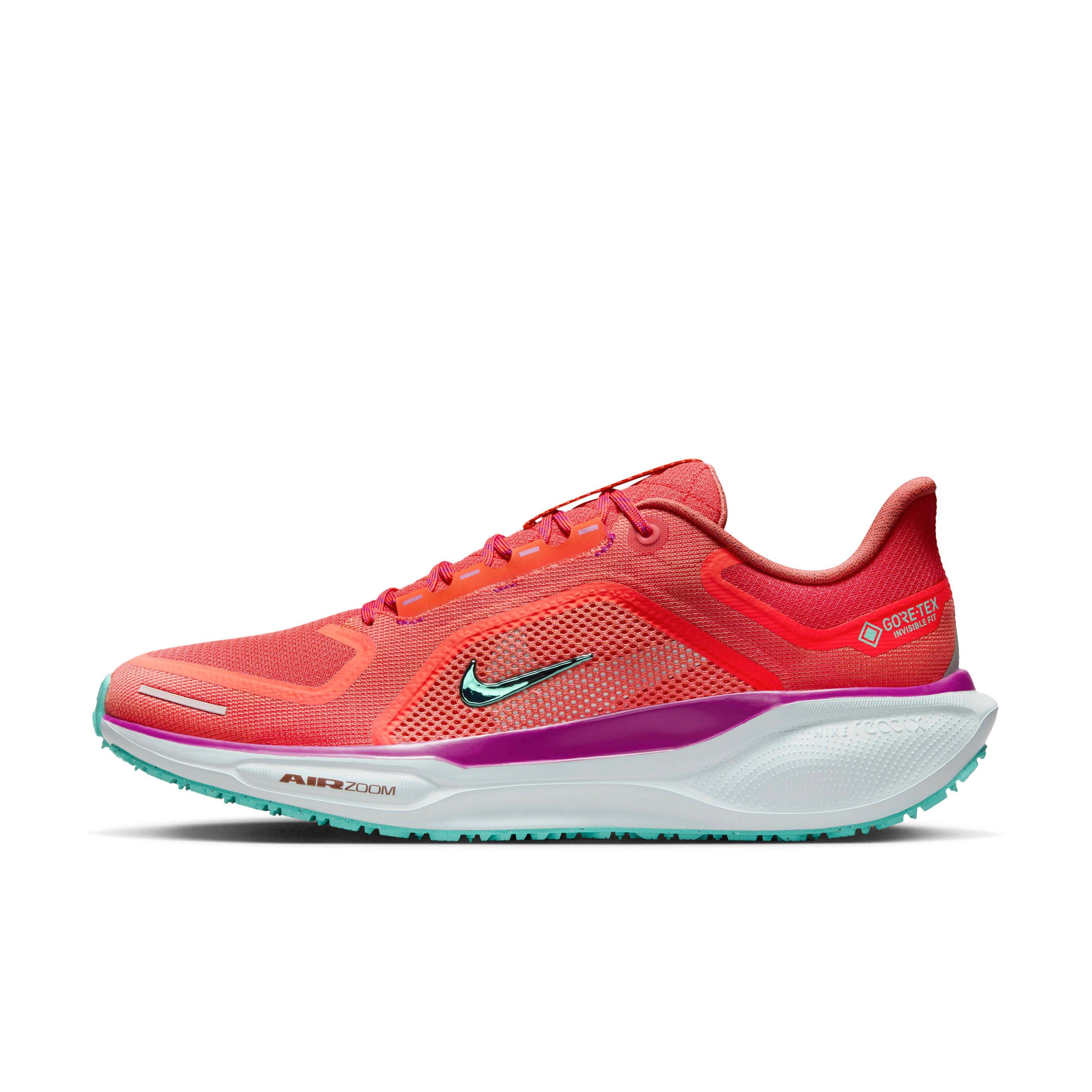 Nike Pegasus 41 GORE-TEX "Picante Red/Bright Crimson/Vivid Grape/Green Frost" Men's Running Shoe - RED/CRIMSON/GRAPE/GREEN Thumbnail View 2