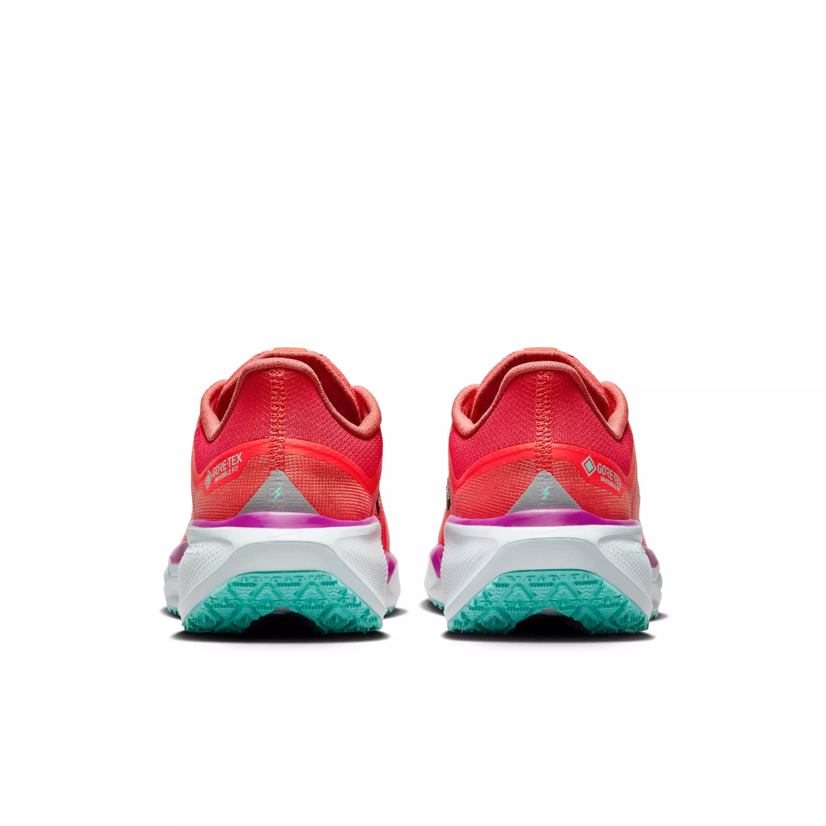 Nike Pegasus 41 GORE-TEX "Picante Red/Bright Crimson/Vivid Grape/Green Frost" Men's Running Shoe - RED/CRIMSON/GRAPE/GREEN