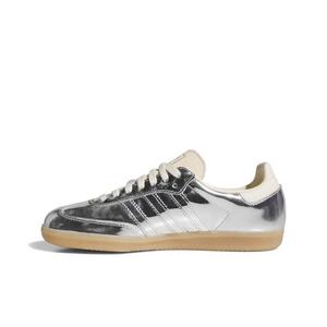 adidas Originals Samba OG "Silver Metallic/Silver Metallic/Gum 5" Women's Shoe