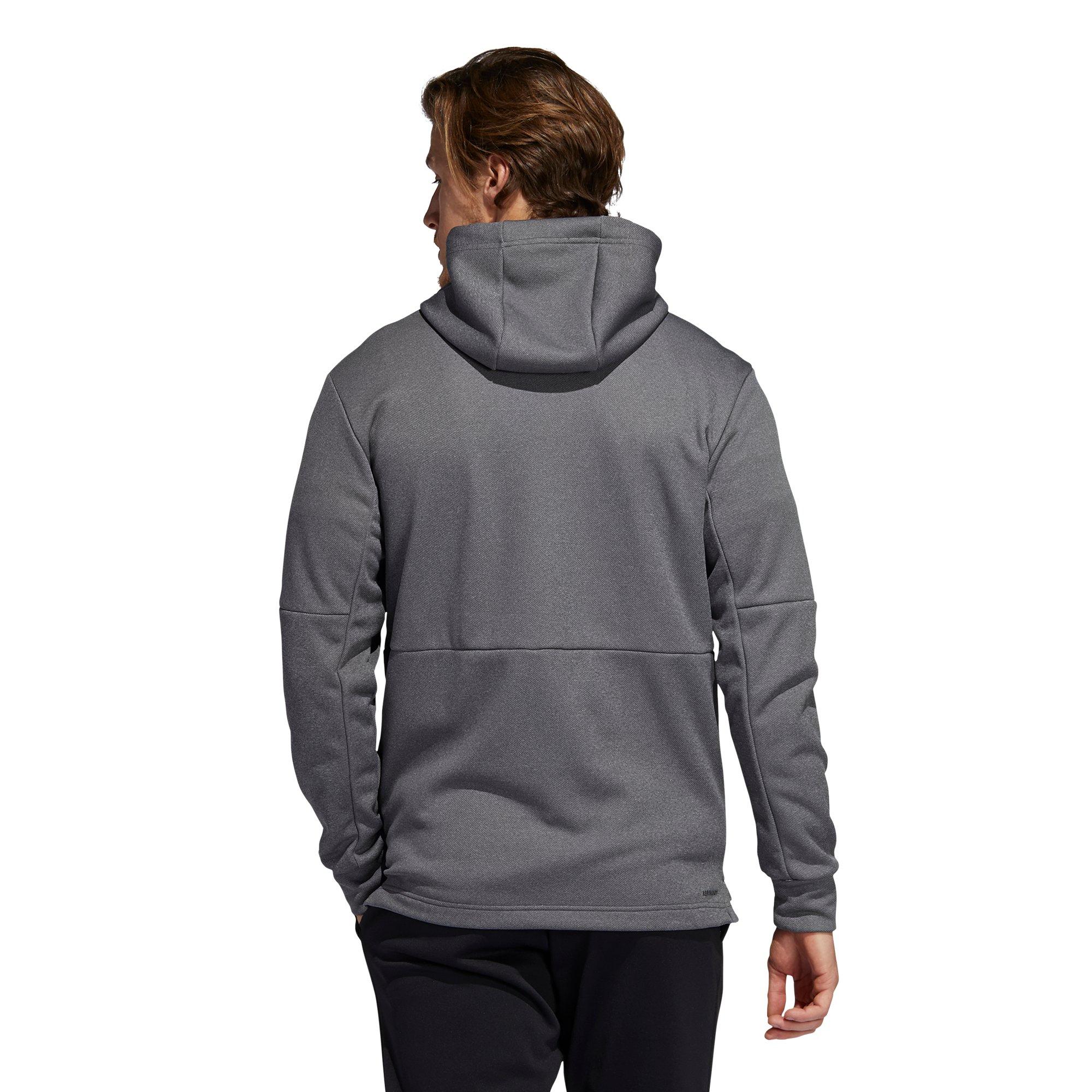 adidas team issue hoodie grey