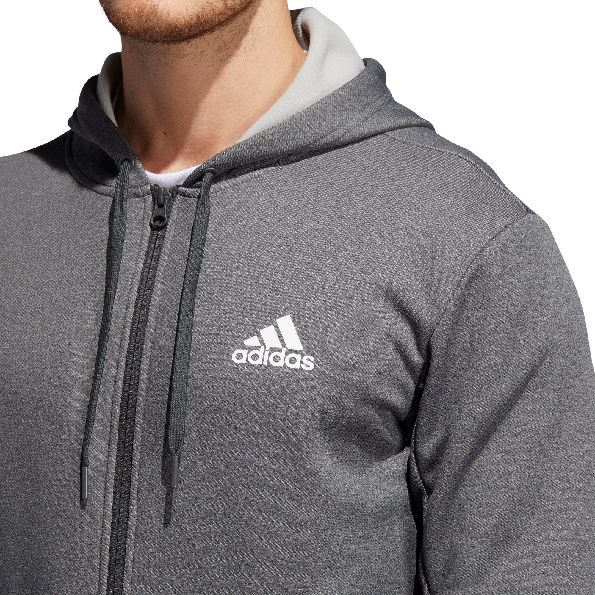 adidas team issue hoodie grey