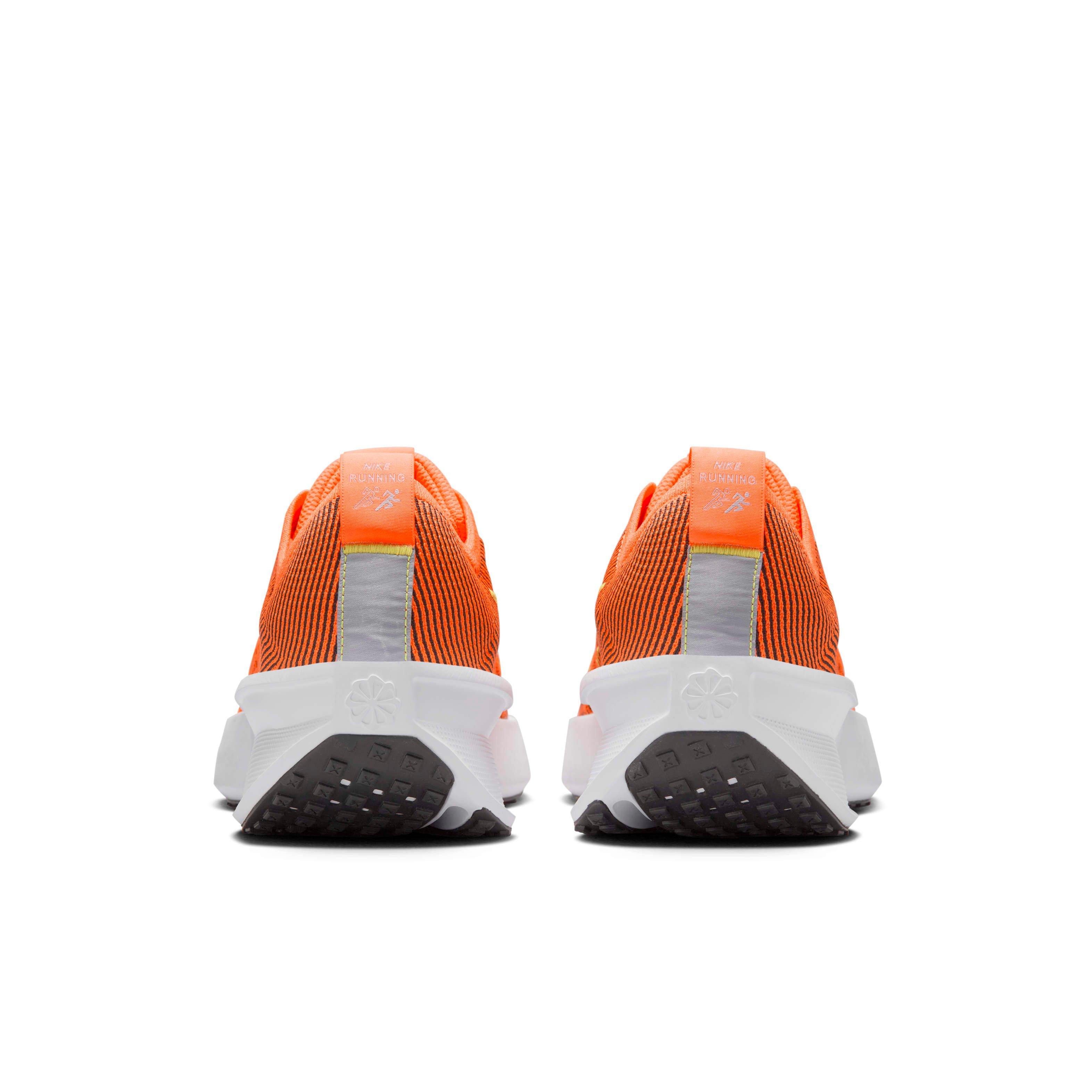 Nike Interact Run "Total Orange/Football Grey/Black/Volt" Men's Running Shoe - ORANGE/GREY/BLACK/VOLT Thumbnail View 5