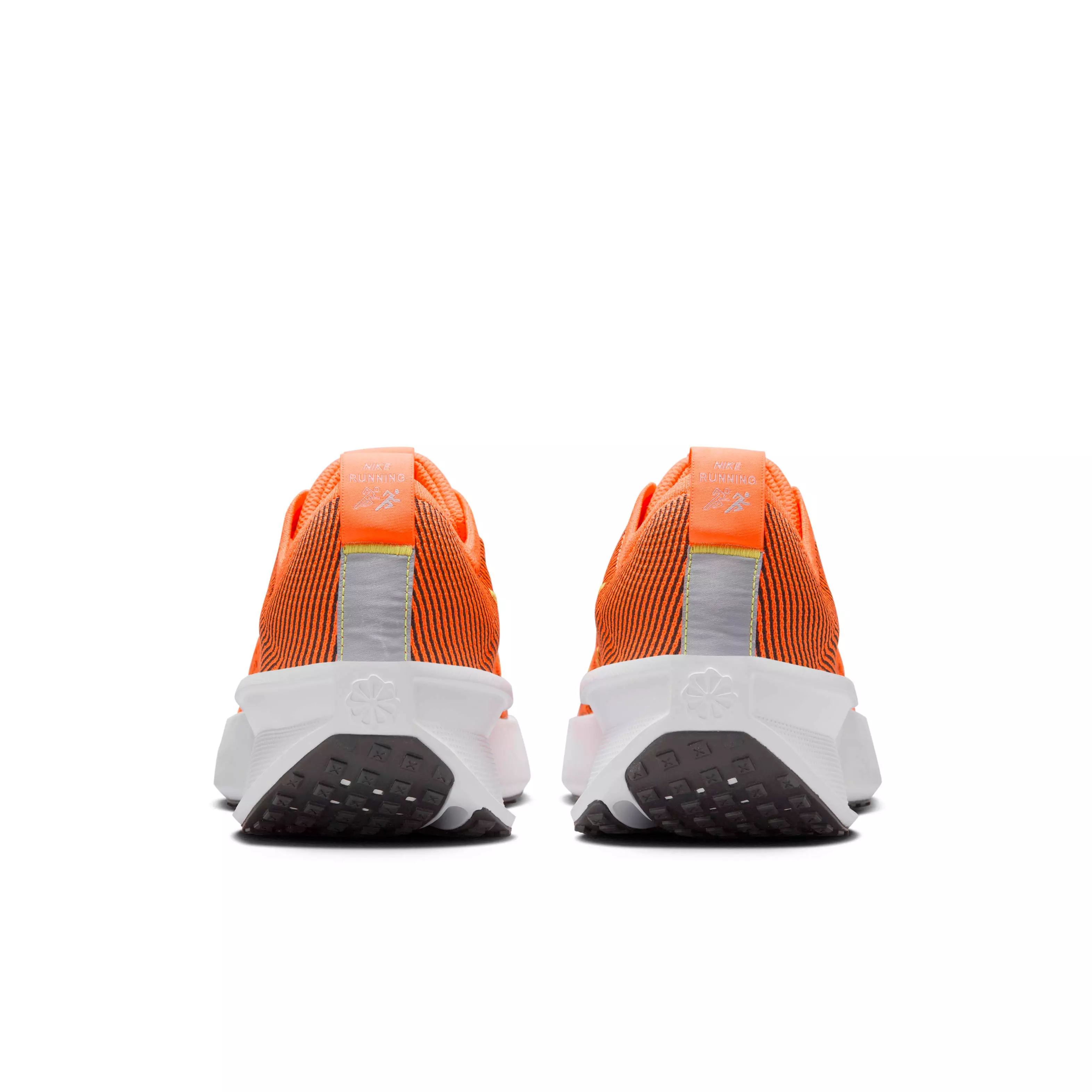 Nike Interact Run "Total Orange/Football Grey/Black/Volt" Men's Running Shoe - ORANGE/GREY/BLACK/VOLT