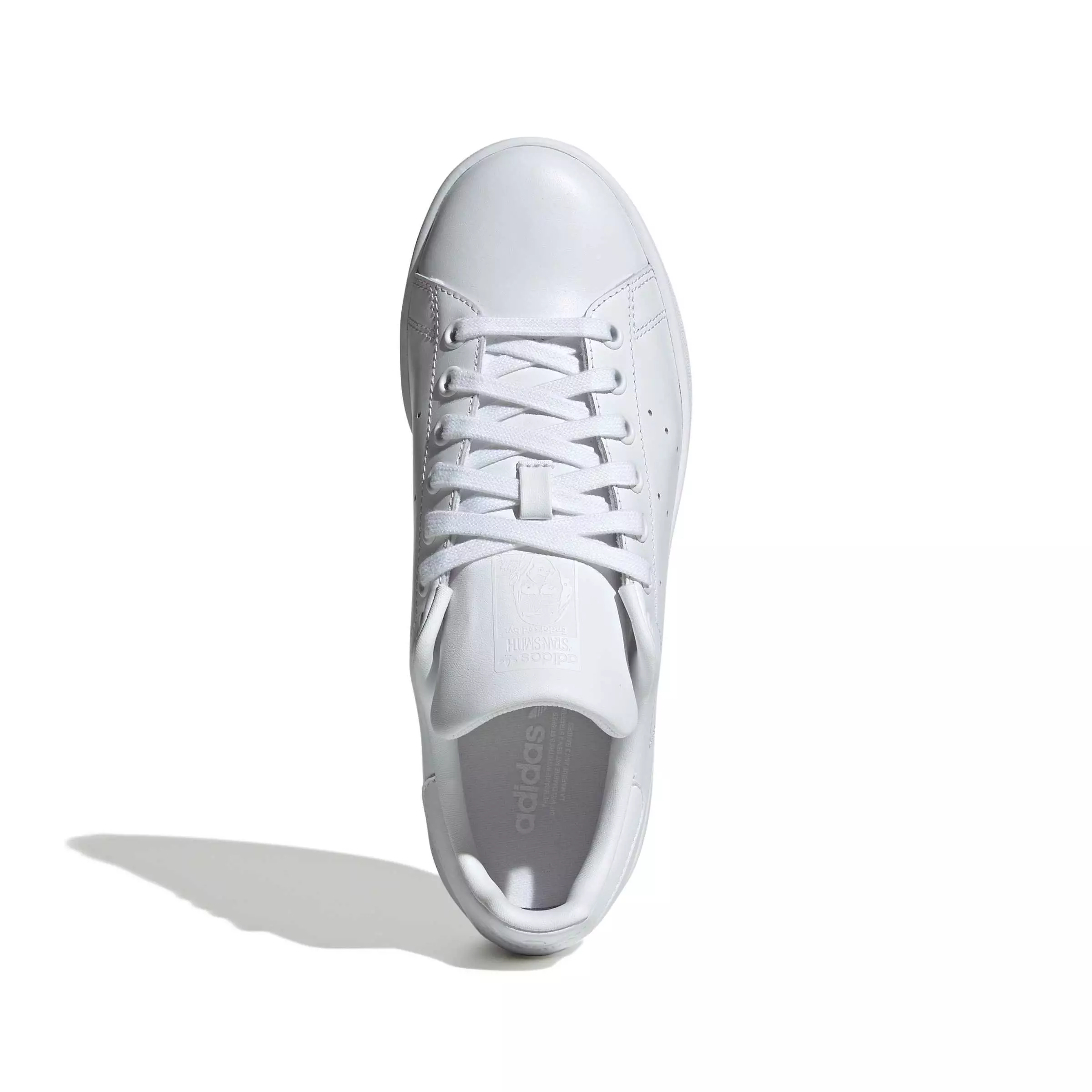 adidas Originals Stan Smith "Ftwr White/Ftwr White/Ftwr White" Women's Shoe - WHITE/WHITE/WHITE