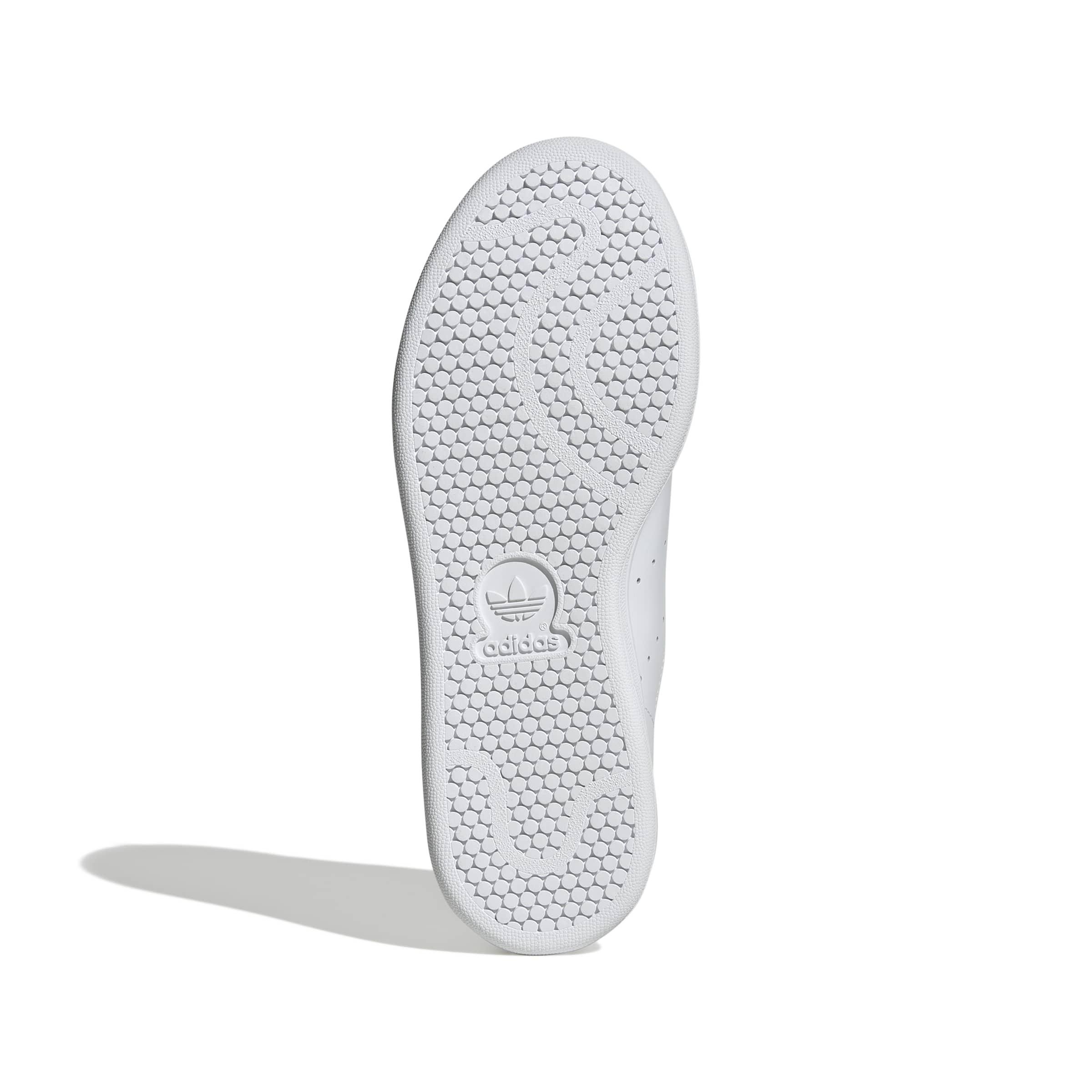 adidas Originals Stan Smith "Ftwr White/Ftwr White/Ftwr White" Women's Shoe - WHITE/WHITE/WHITE Thumbnail View 6