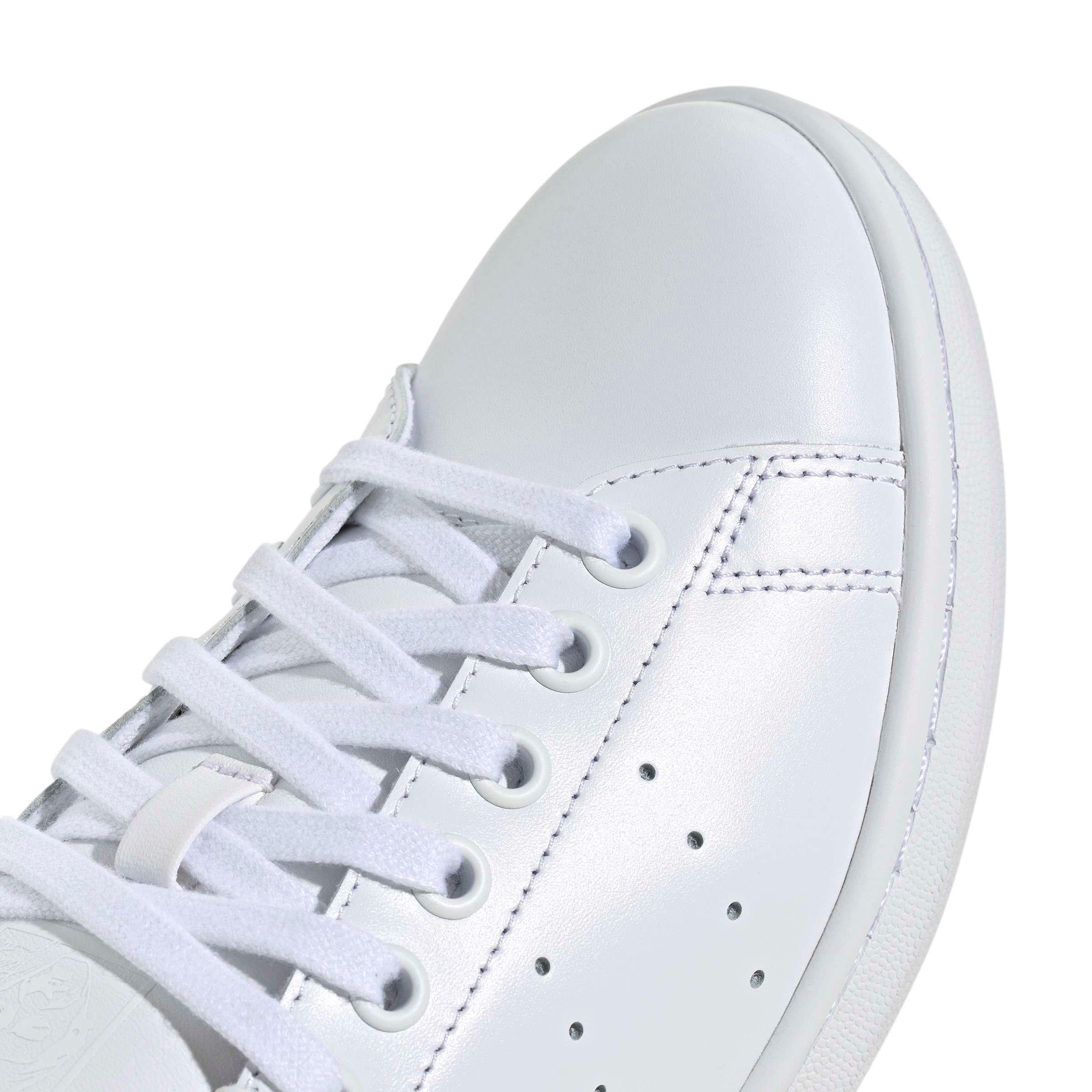 adidas Originals Stan Smith "Ftwr White/Ftwr White/Ftwr White" Women's Shoe - WHITE/WHITE/WHITE Thumbnail View 7