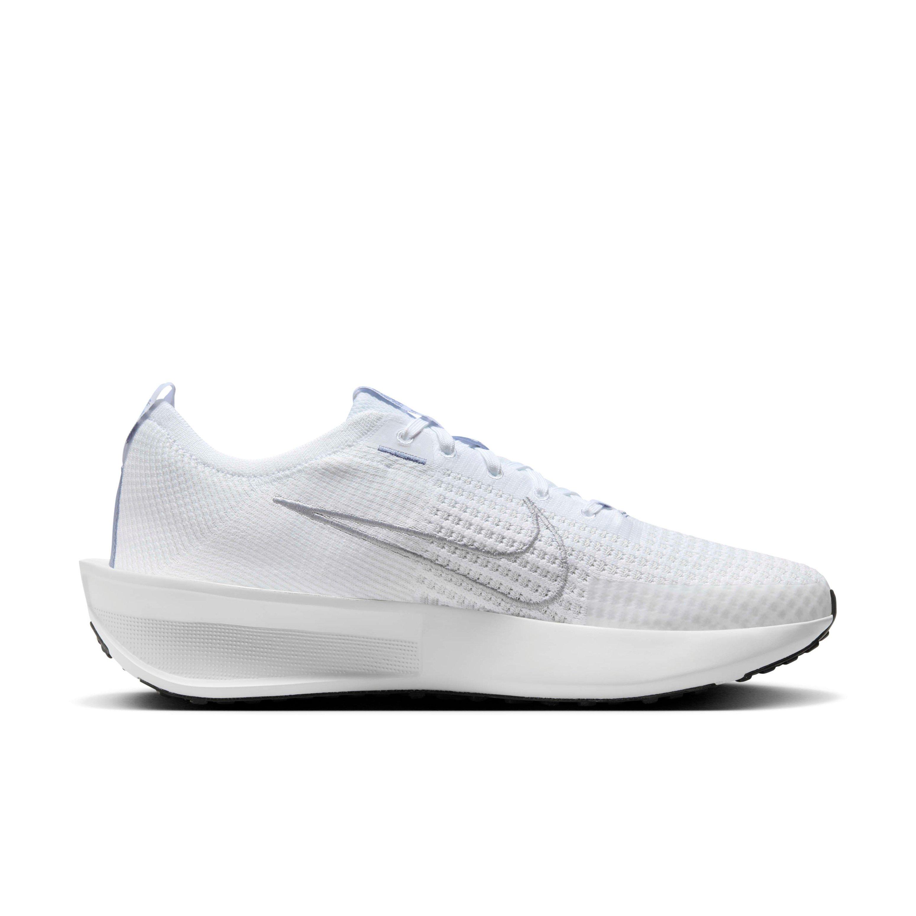 Nike Interact Run "White/Photon Dust/Black/Metallic Silver" Men's Running Shoe - WHITE/DUST/BLACK/SILVER Thumbnail View 1
