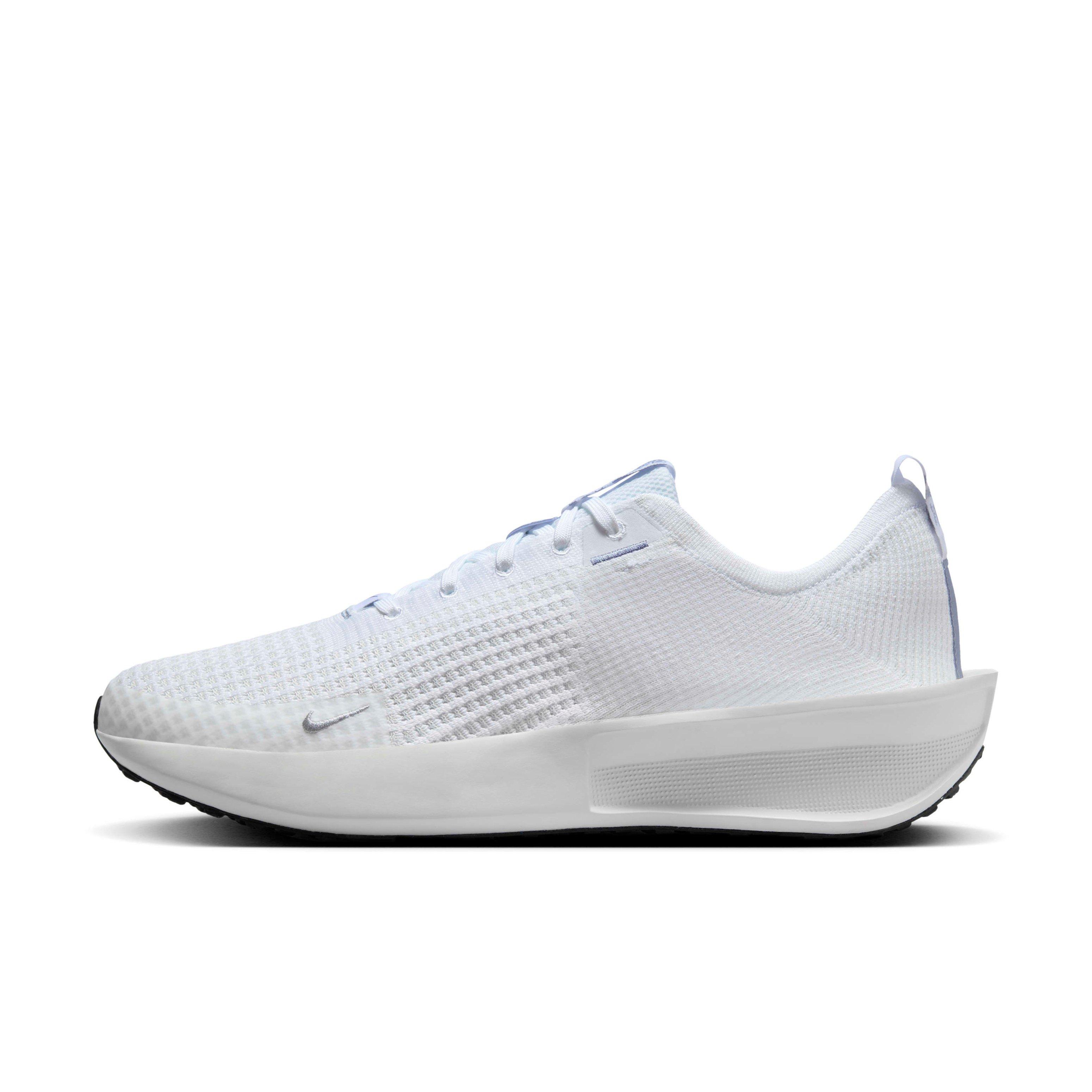 Nike Interact Run "White/Photon Dust/Black/Metallic Silver" Men's Running Shoe - WHITE/DUST/BLACK/SILVER Thumbnail View 2