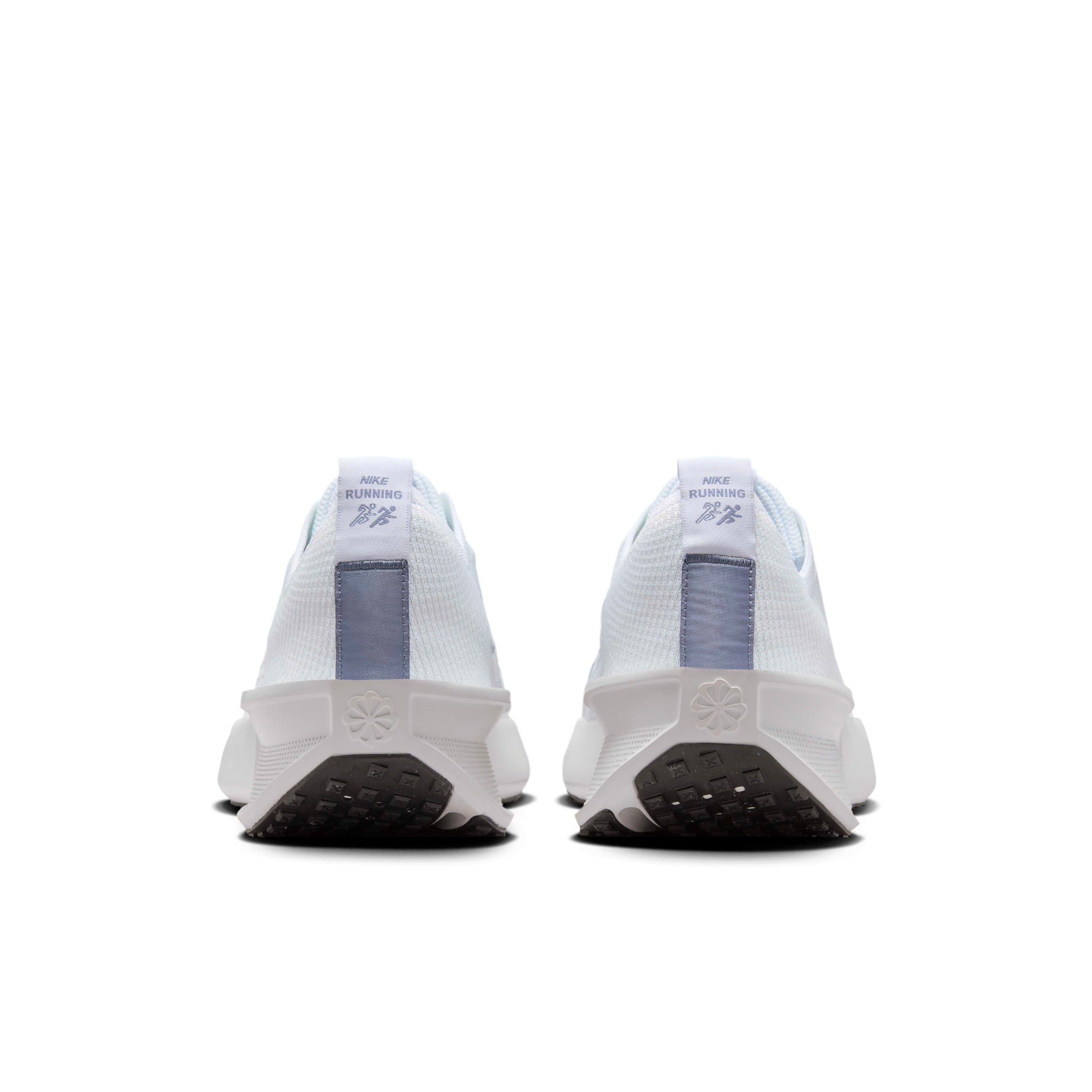 Nike Interact Run "White/Photon Dust/Black/Metallic Silver" Men's Running Shoe - WHITE/DUST/BLACK/SILVER Thumbnail View 5