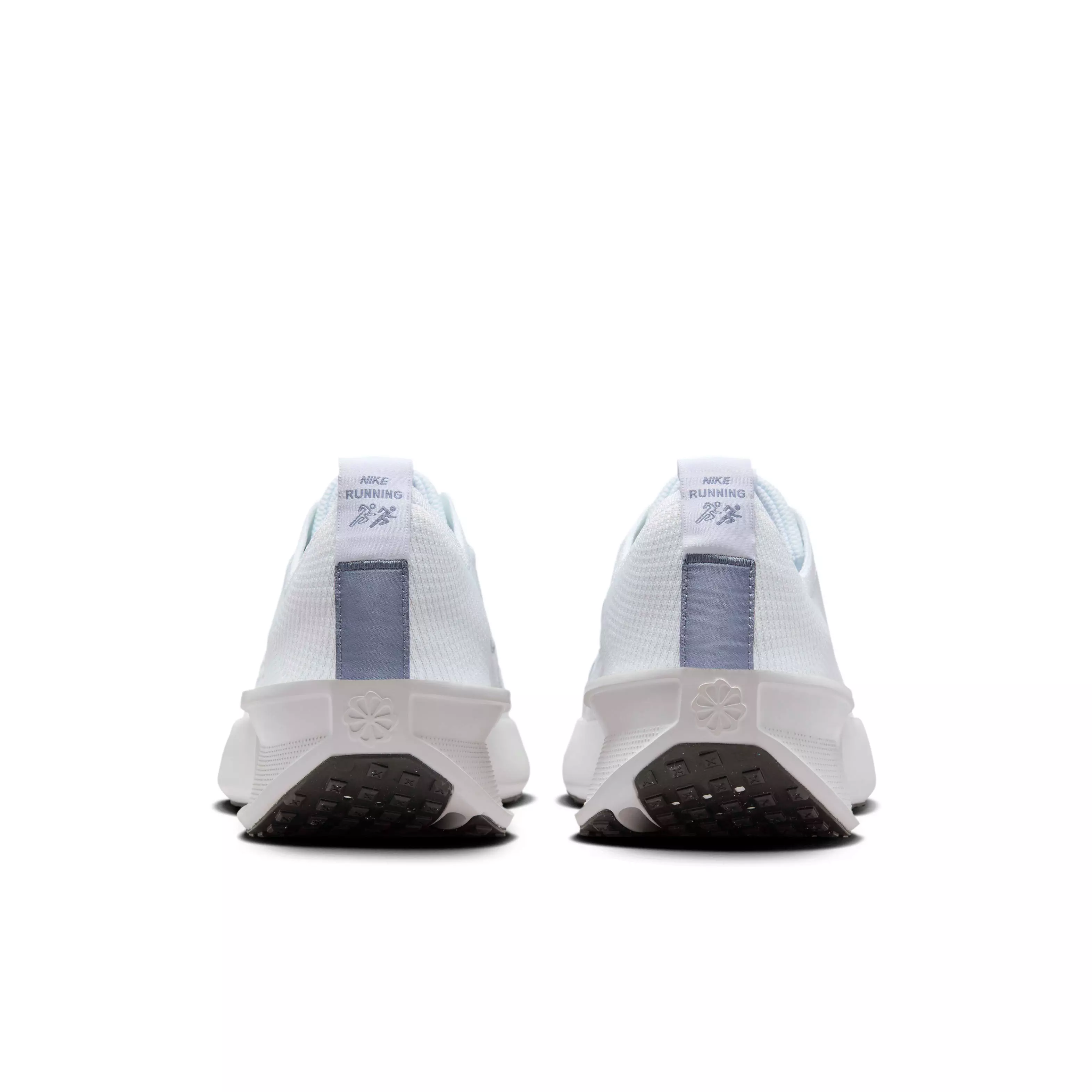 Nike Interact Run "White/Photon Dust/Black/Metallic Silver" Men's Running Shoe - WHITE/DUST/BLACK/SILVER