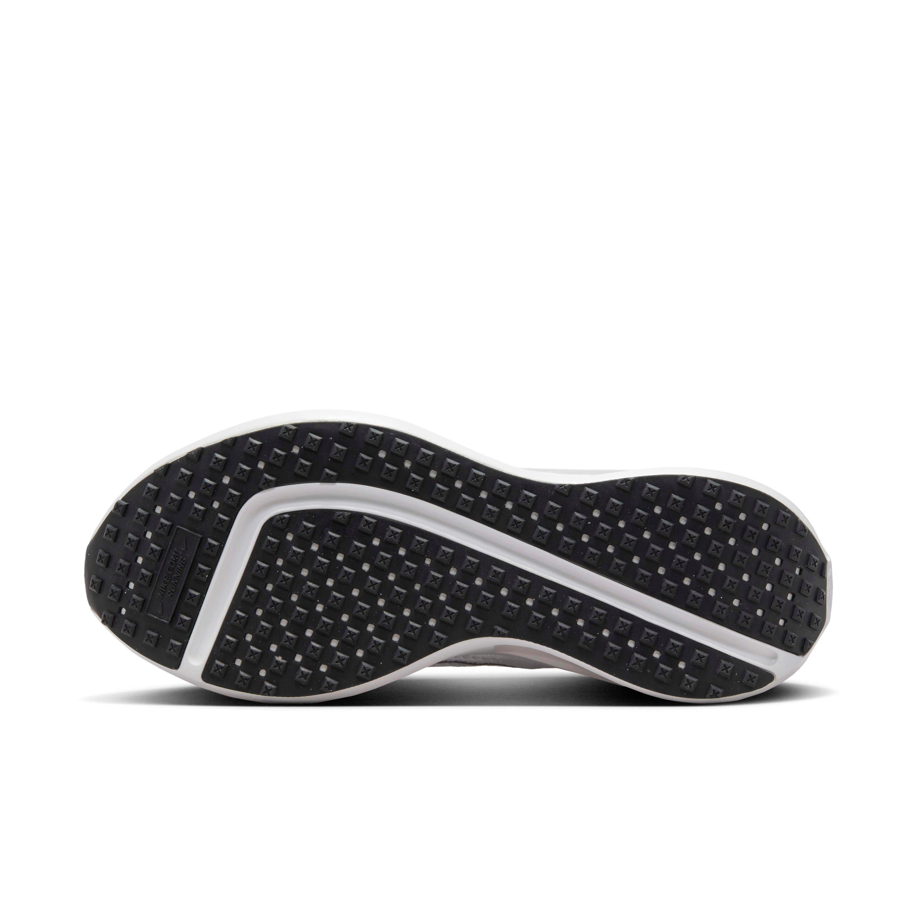 Nike Interact Run "White/Photon Dust/Black/Metallic Silver" Men's Running Shoe - WHITE/DUST/BLACK/SILVER Thumbnail View 6