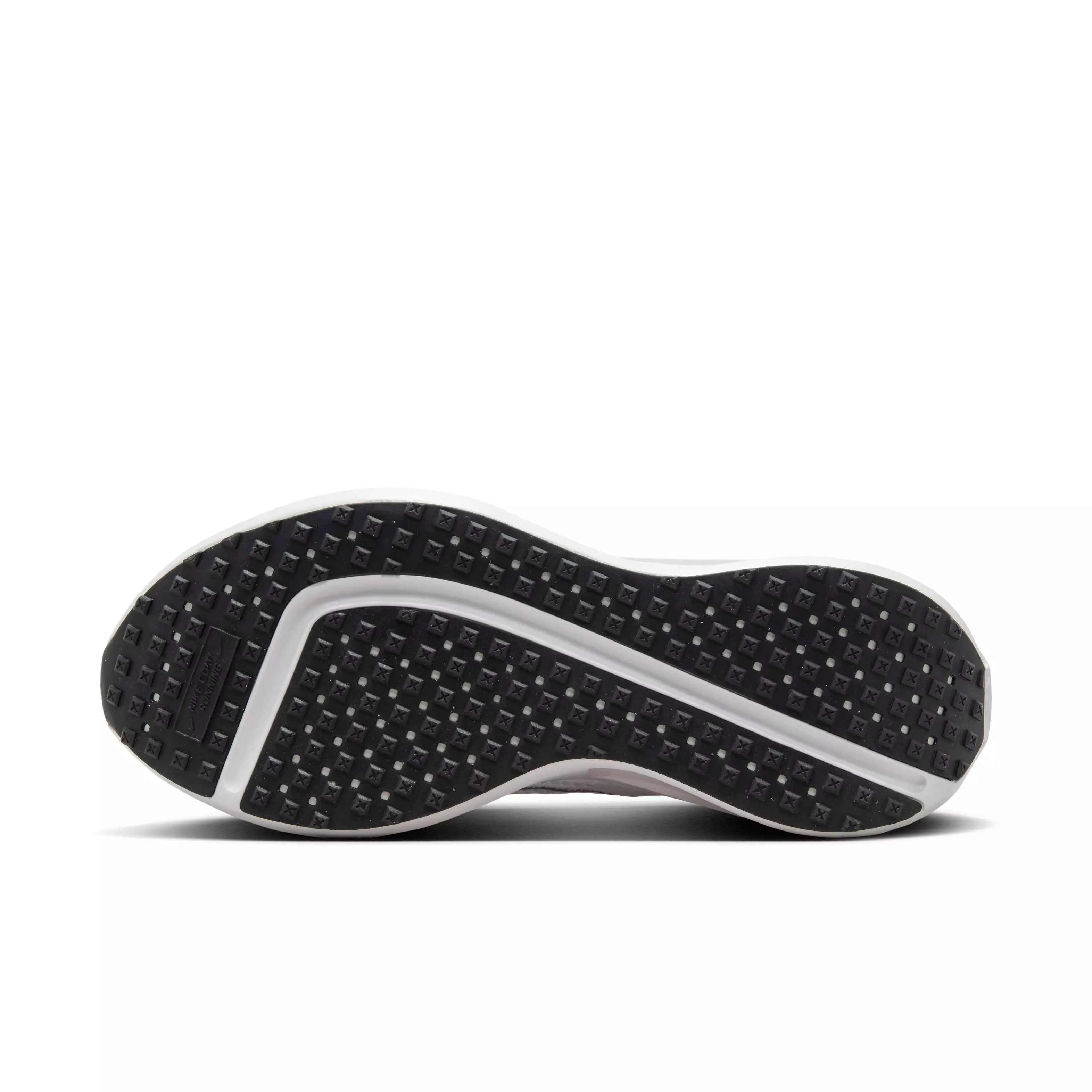 Nike Interact Run "White/Photon Dust/Black/Metallic Silver" Men's Running Shoe - WHITE/DUST/BLACK/SILVER