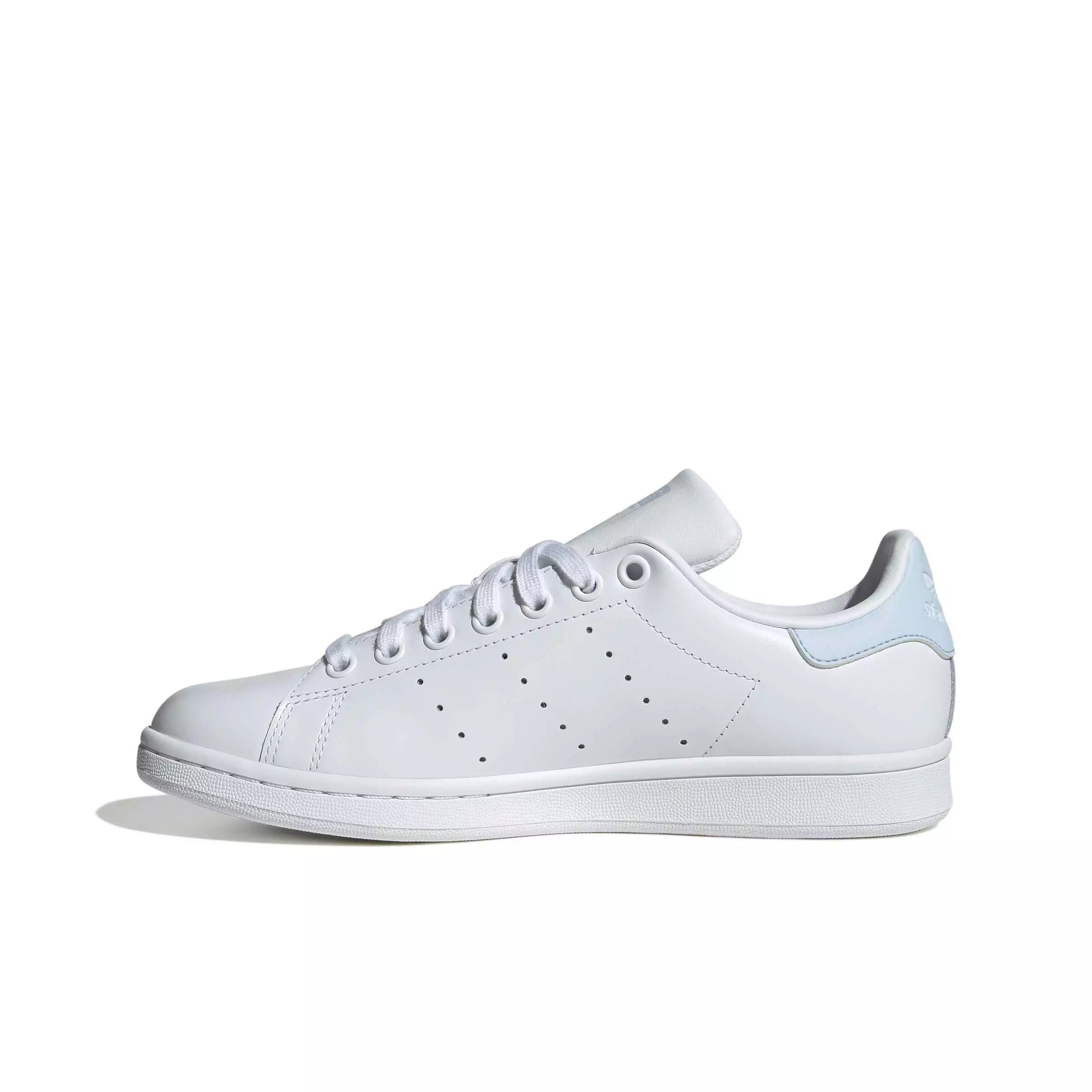 adidas Originals Stan Smith "Ftwr White/Ftwr White/Crystal Sky" Women's Shoe - WHITE/WHITE/SKY