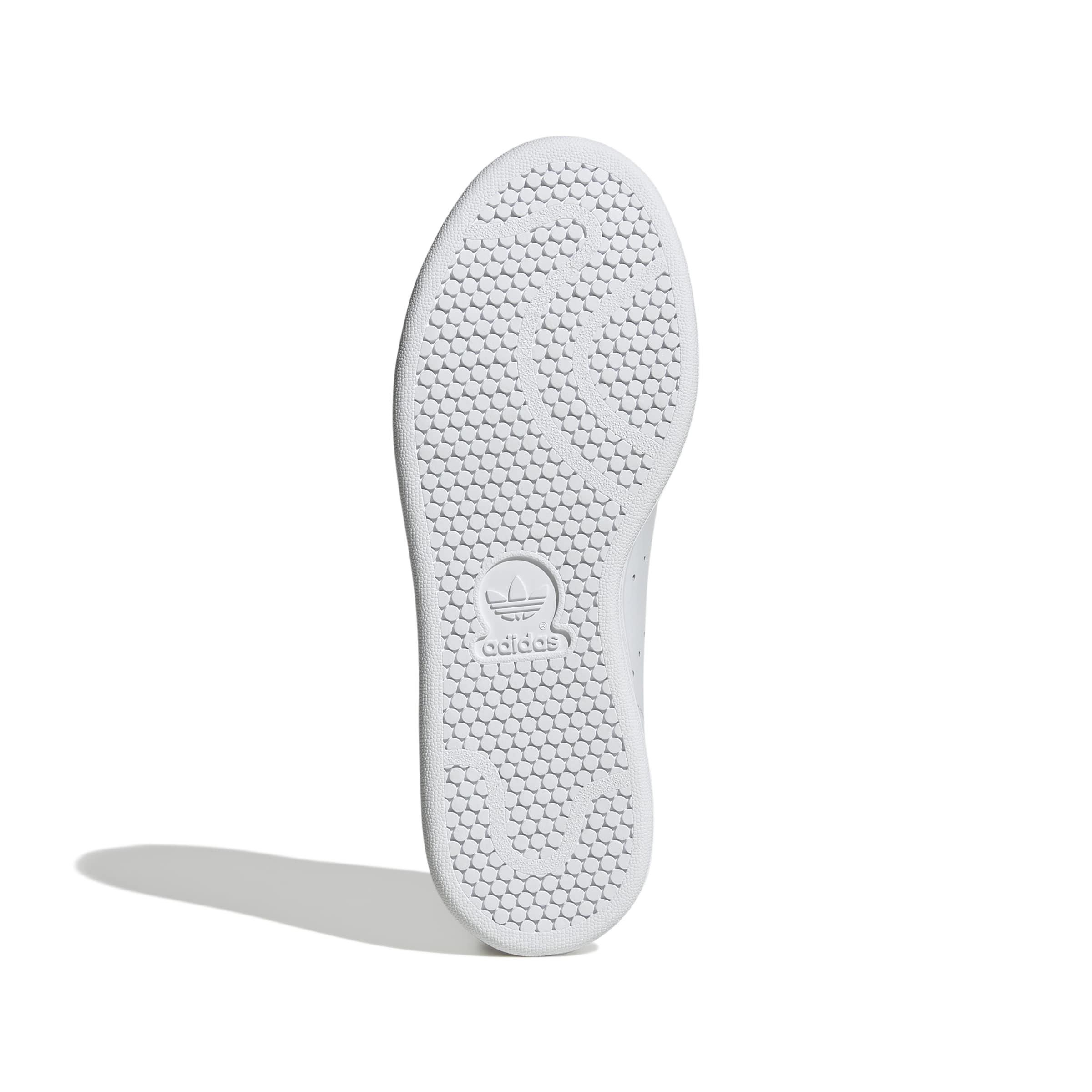adidas Originals Stan Smith "Ftwr White/Ftwr White/Crystal Sky" Women's Shoe - WHITE/WHITE/SKY Thumbnail View 6