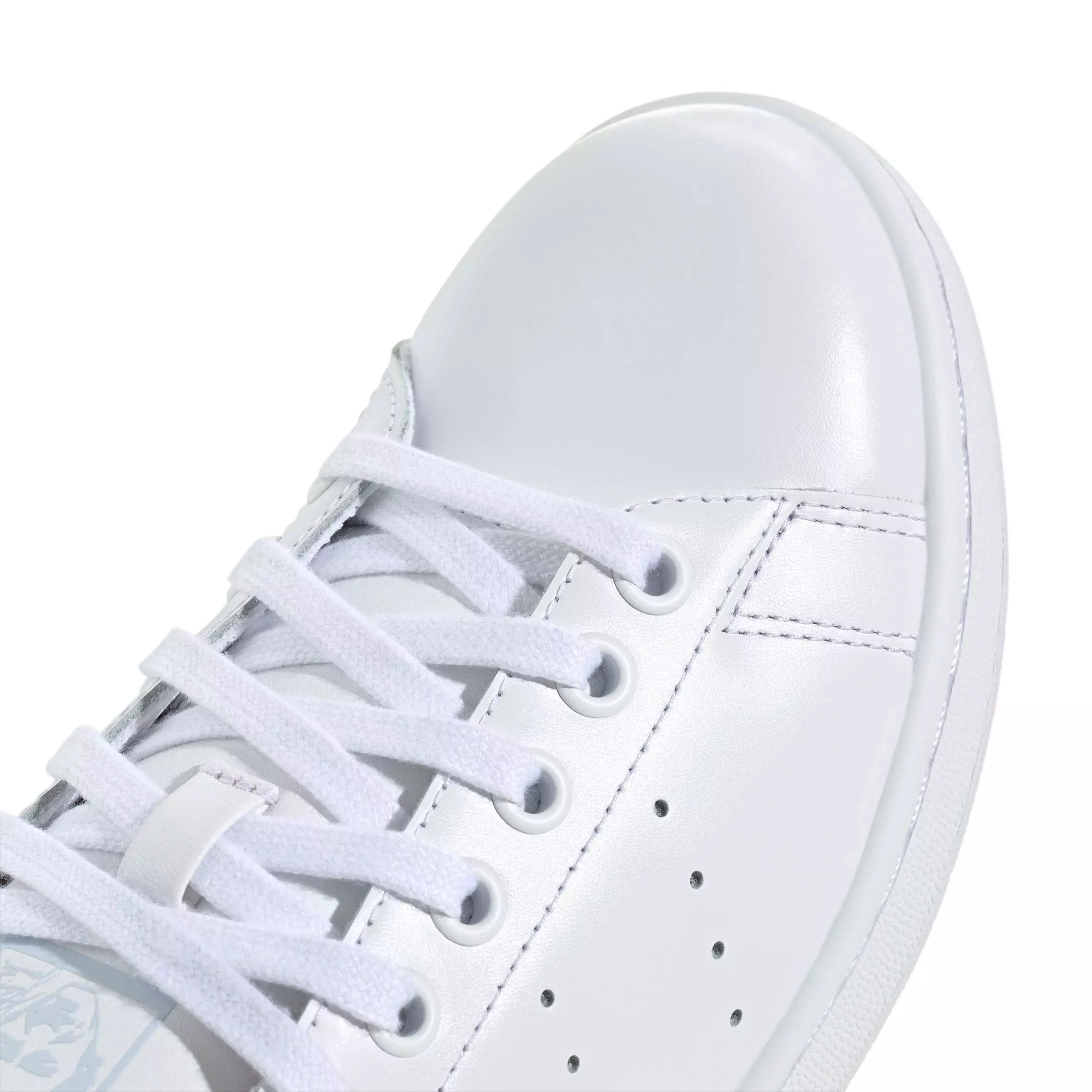 adidas Originals Stan Smith "Ftwr White/Ftwr White/Crystal Sky" Women's Shoe - WHITE/WHITE/SKY