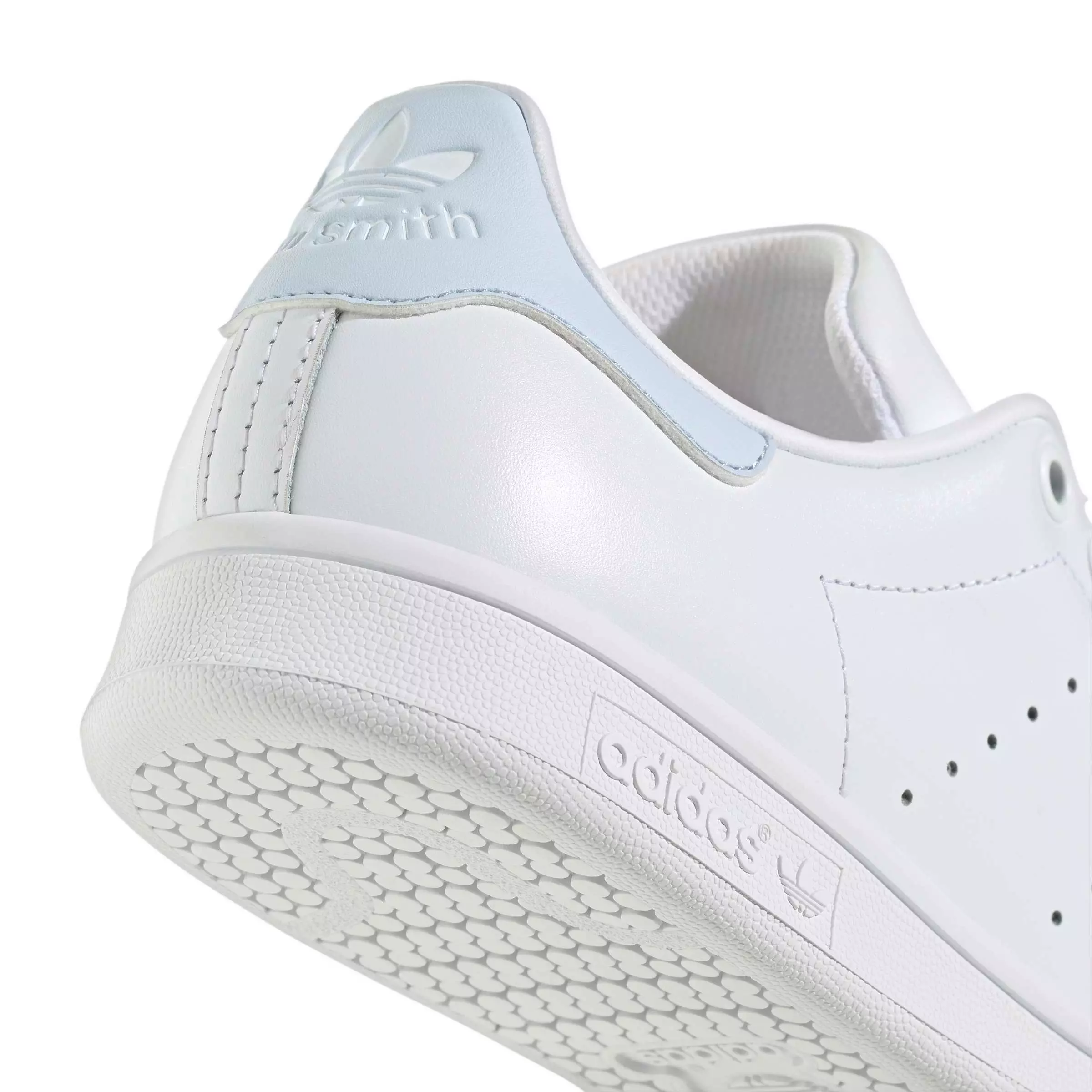 adidas Originals Stan Smith "Ftwr White/Ftwr White/Crystal Sky" Women's Shoe - WHITE/WHITE/SKY