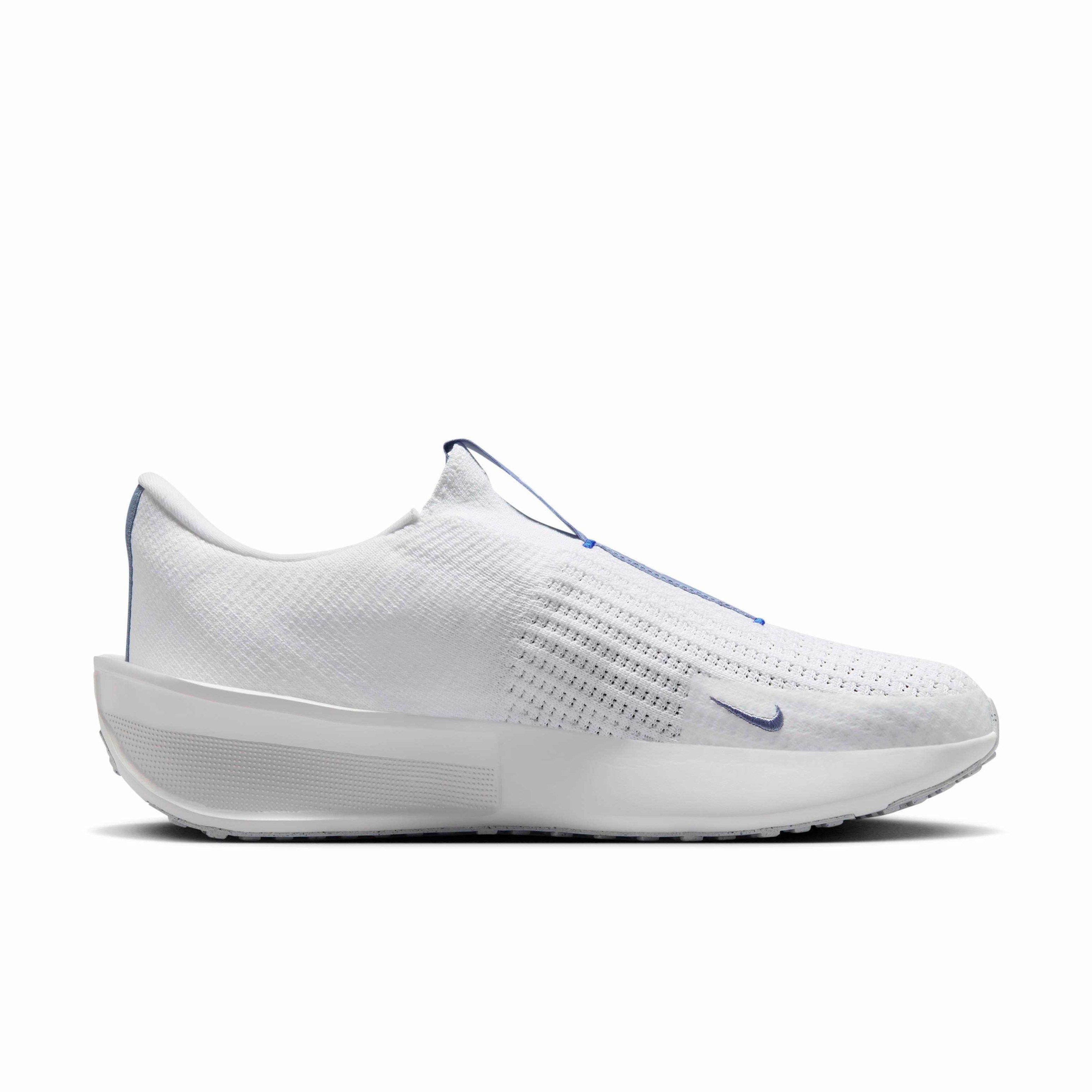 Nike Interact Run EasyOn "White/Black/Photon Dust/Racer Blue" Men's Running Shoe - WHITE/BLACK/DUST/BLUE Thumbnail View 1